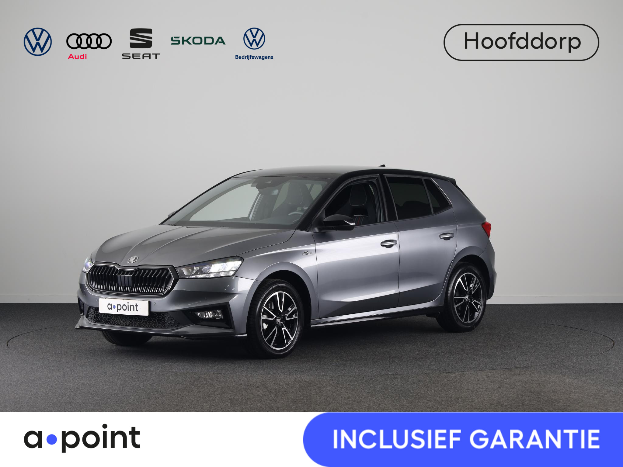 Skoda Fabia 1.0 TSI Monte Carlo 2025 - voorkant