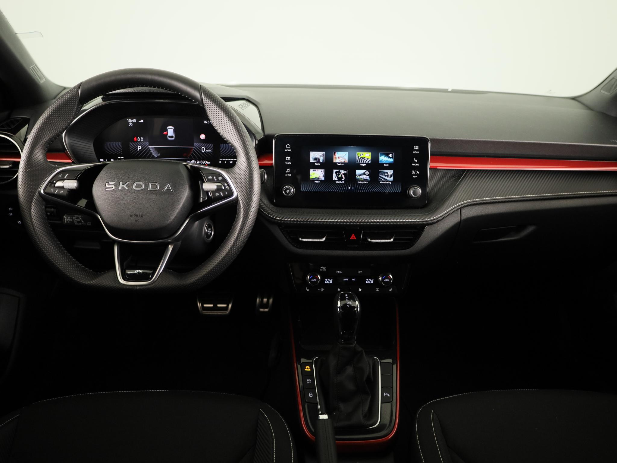 Foto van Skoda Fabia