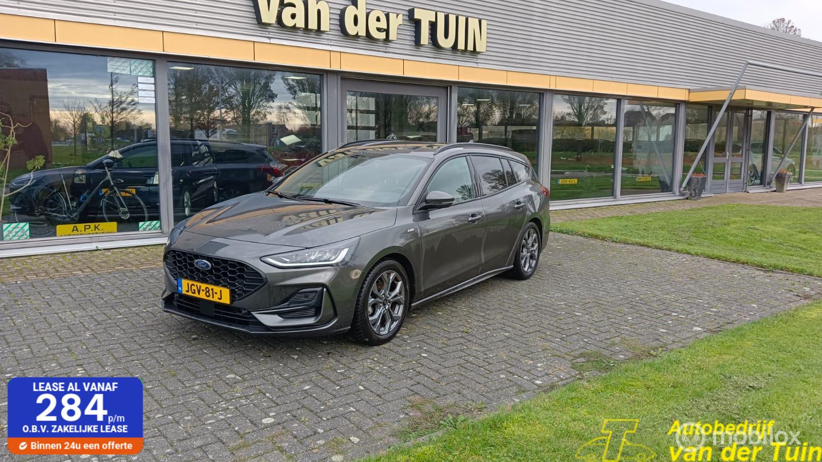Ford Focus 1.0 EcoBoost Hybrid ST Line 2024 - voorkant