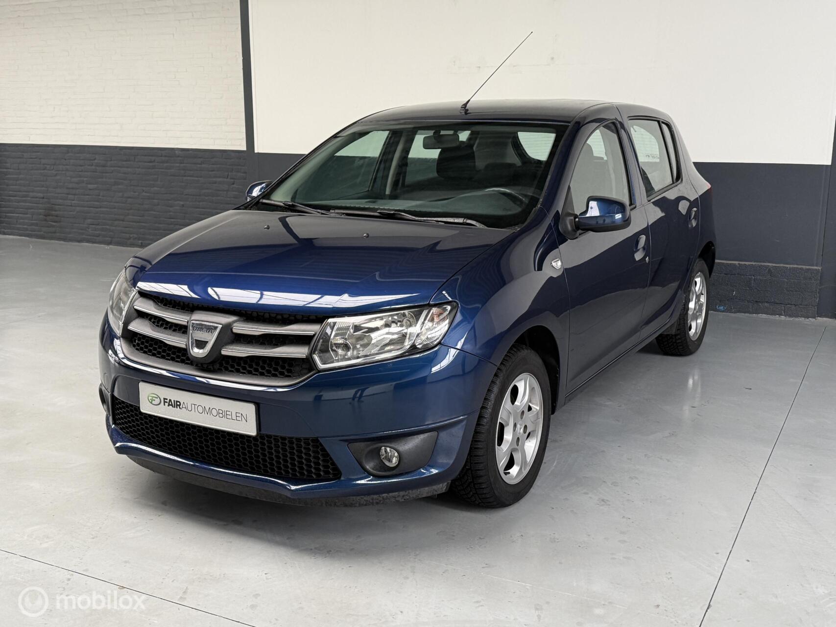 Dacia Sandero 1.2 16V 2016 - voorkant