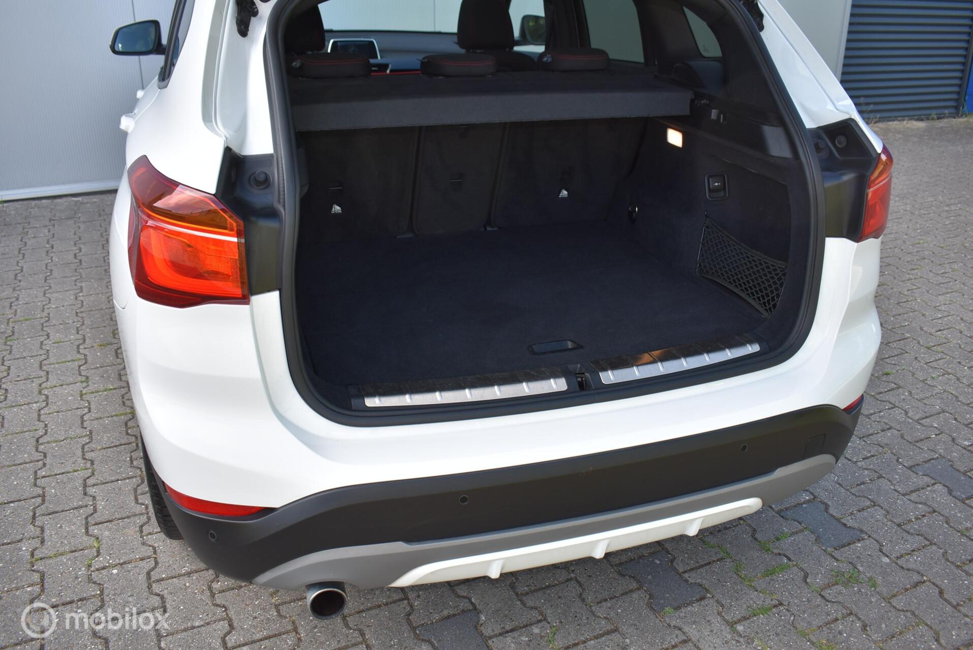 Foto van BMW X1