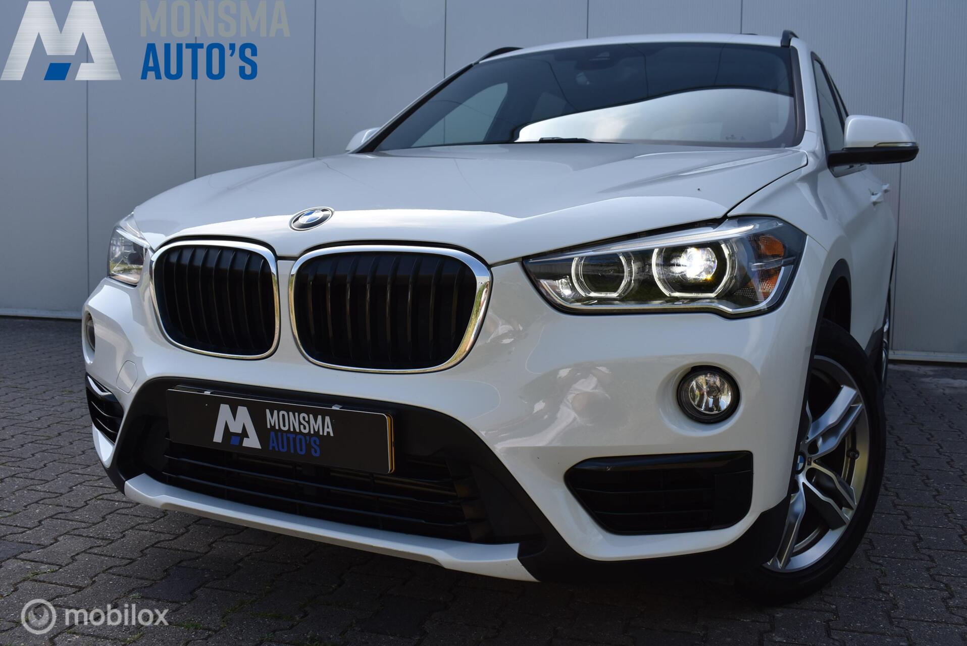 Foto van BMW X1