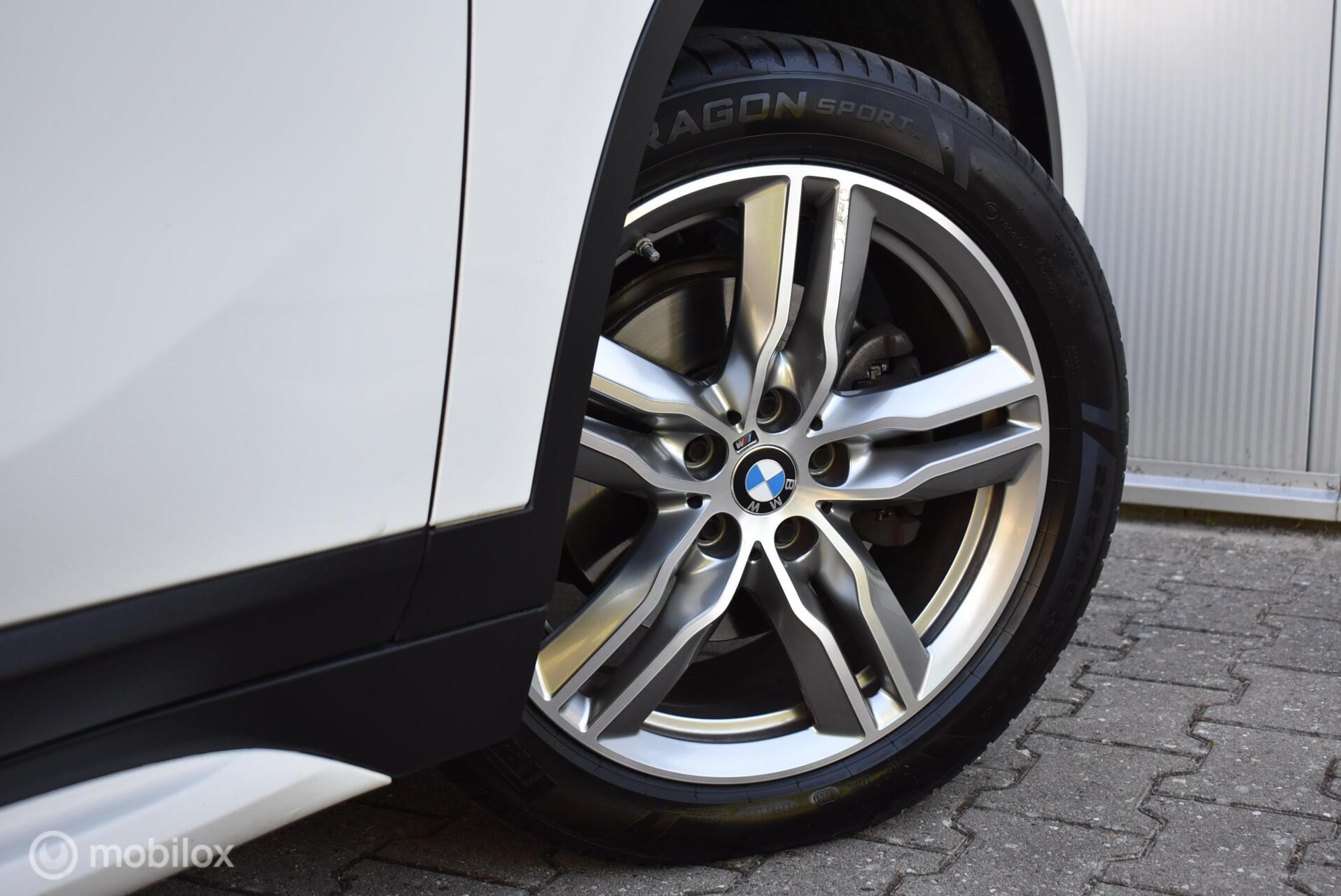 Foto van BMW X1
