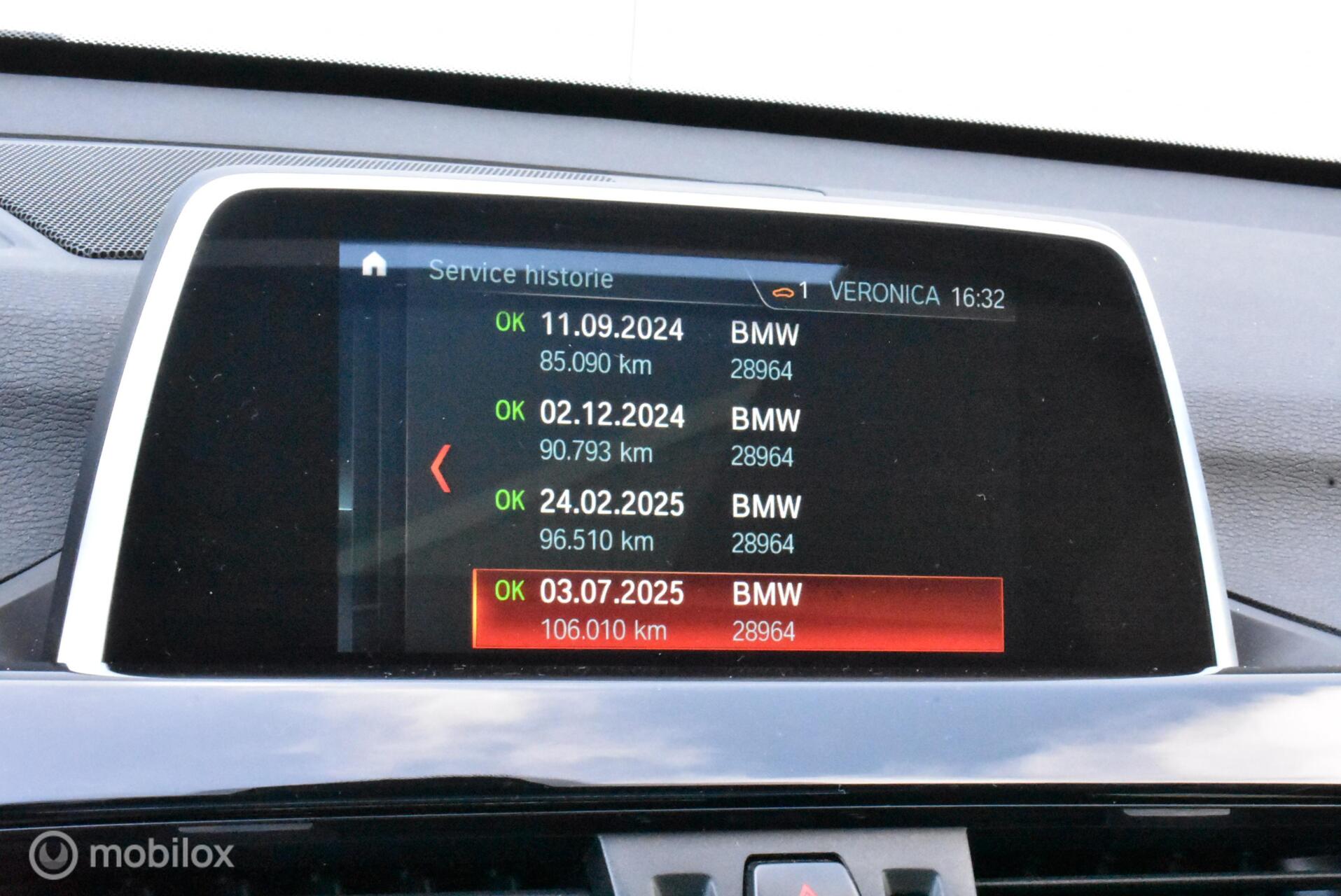 Foto van BMW X1