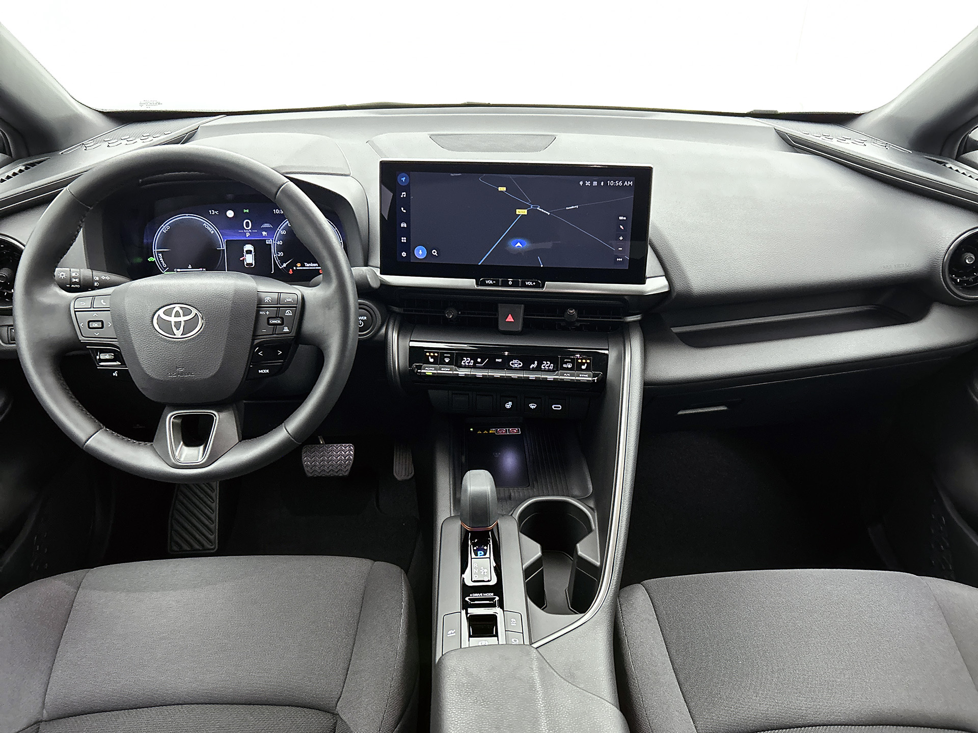 Foto van Toyota C-hr