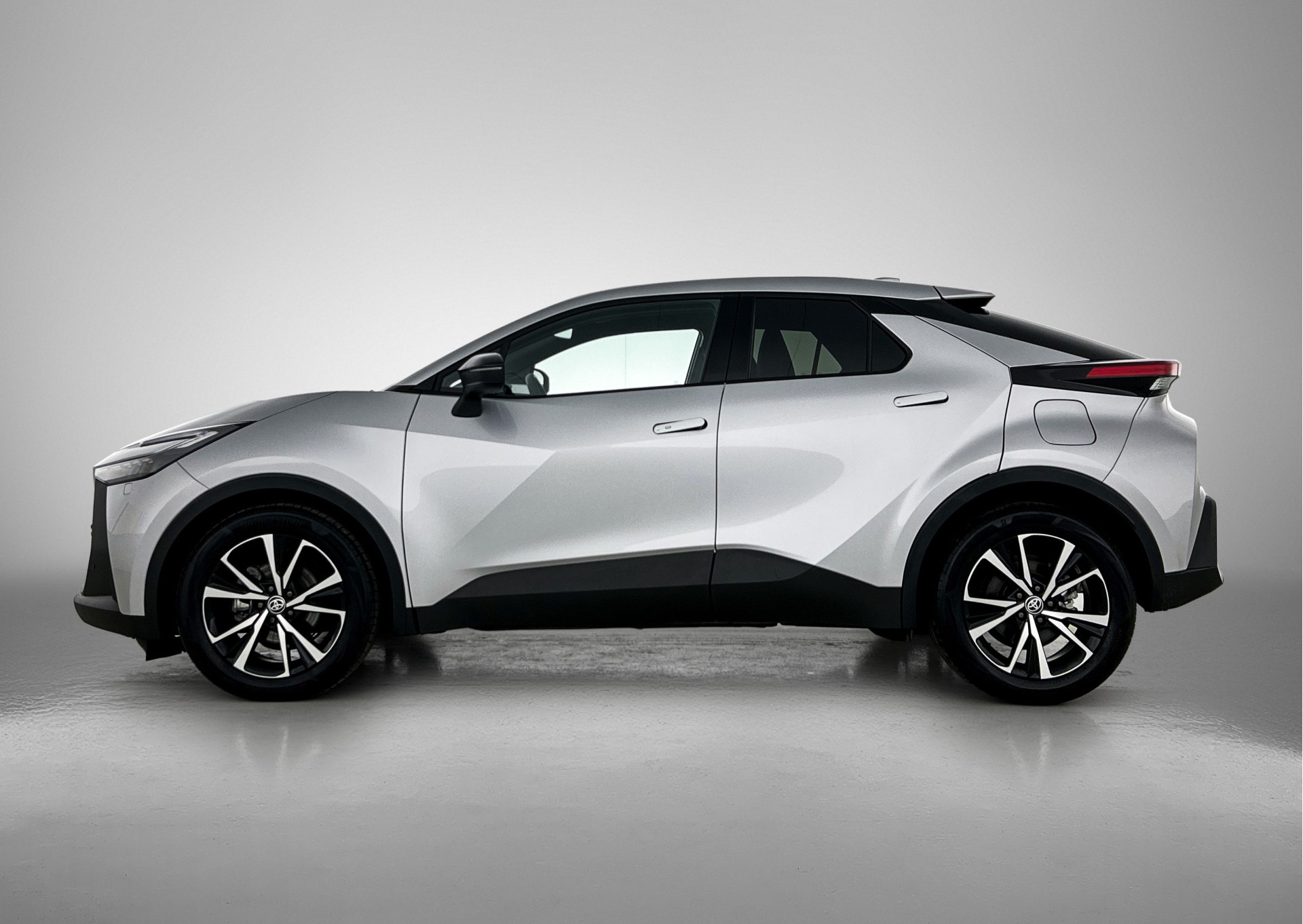 Foto van Toyota C-hr