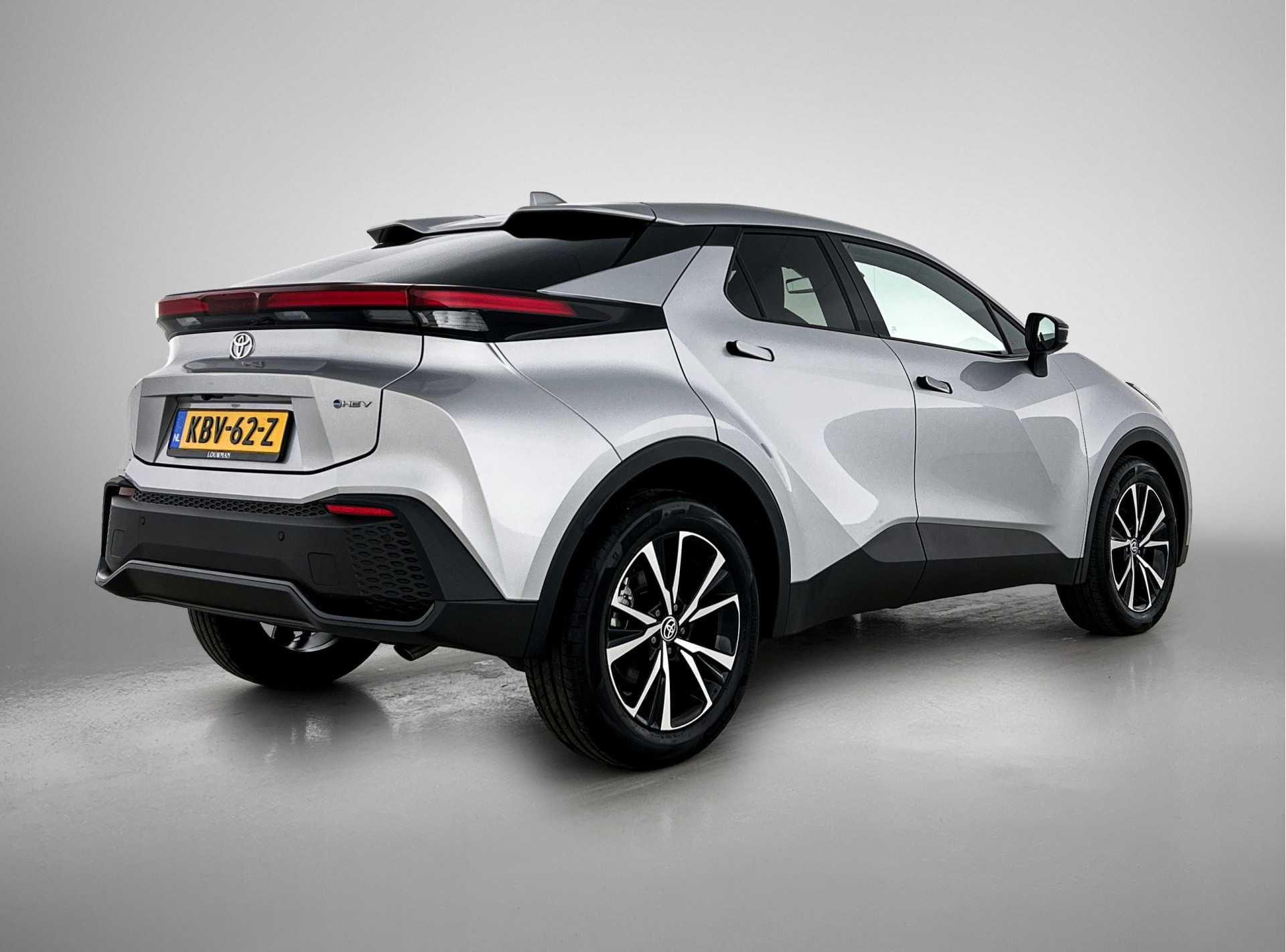 Foto van Toyota C-hr