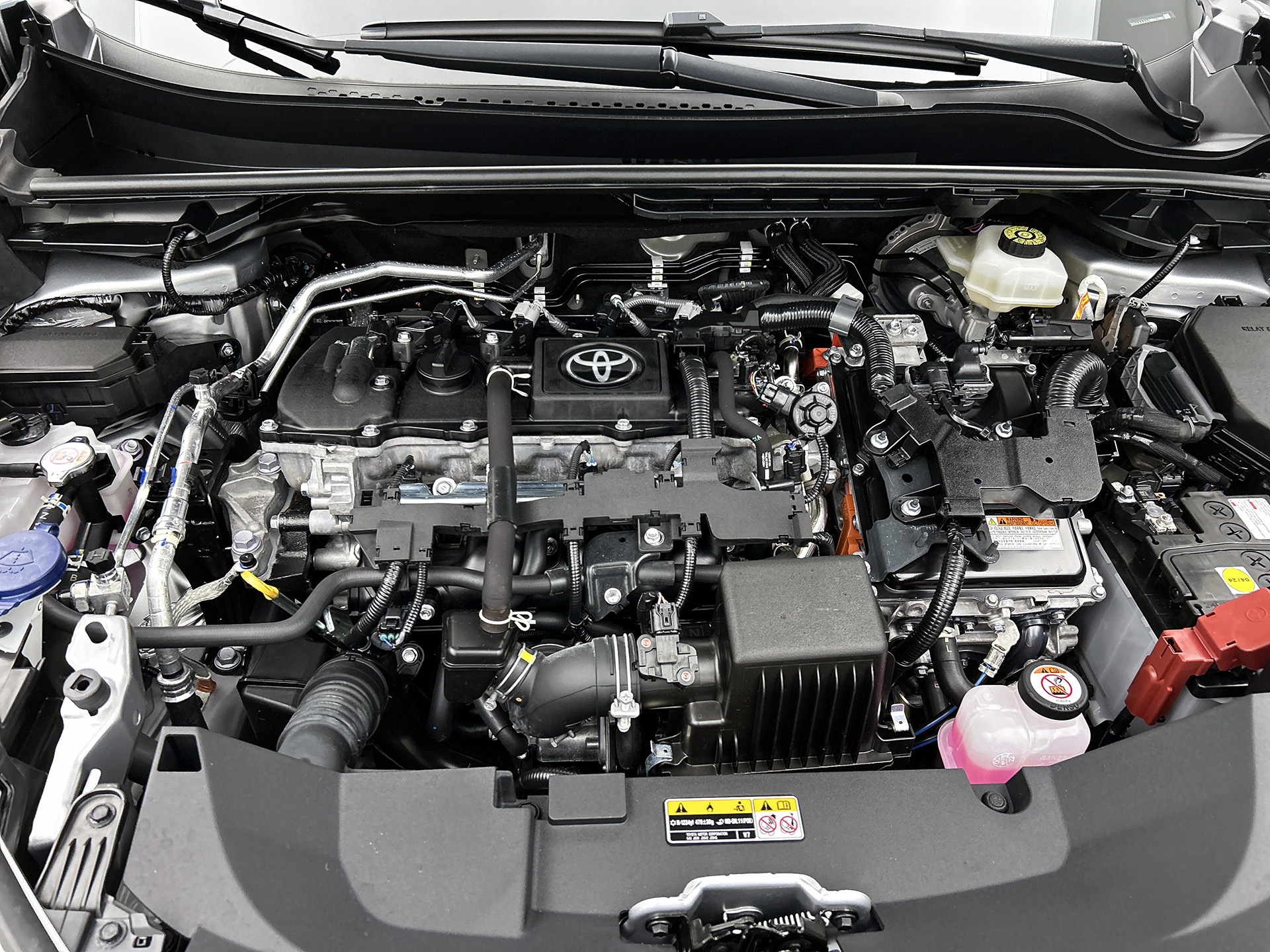 Foto van Toyota C-hr
