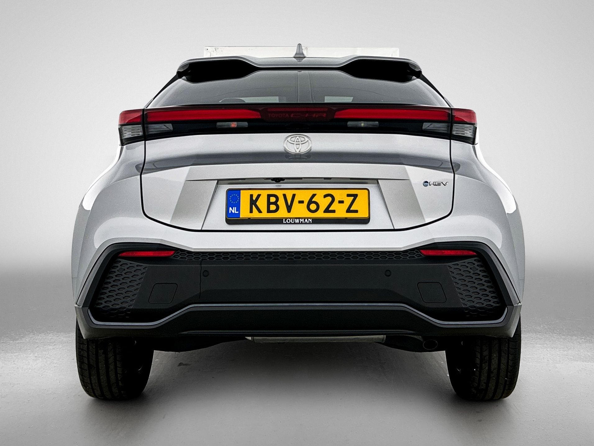 Foto van Toyota C-hr