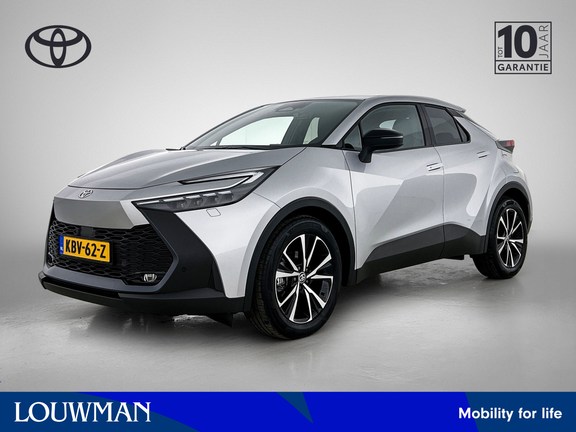 Toyota C-hr 1.8 Hybrid 140 Dynamic 2024 - voorkant