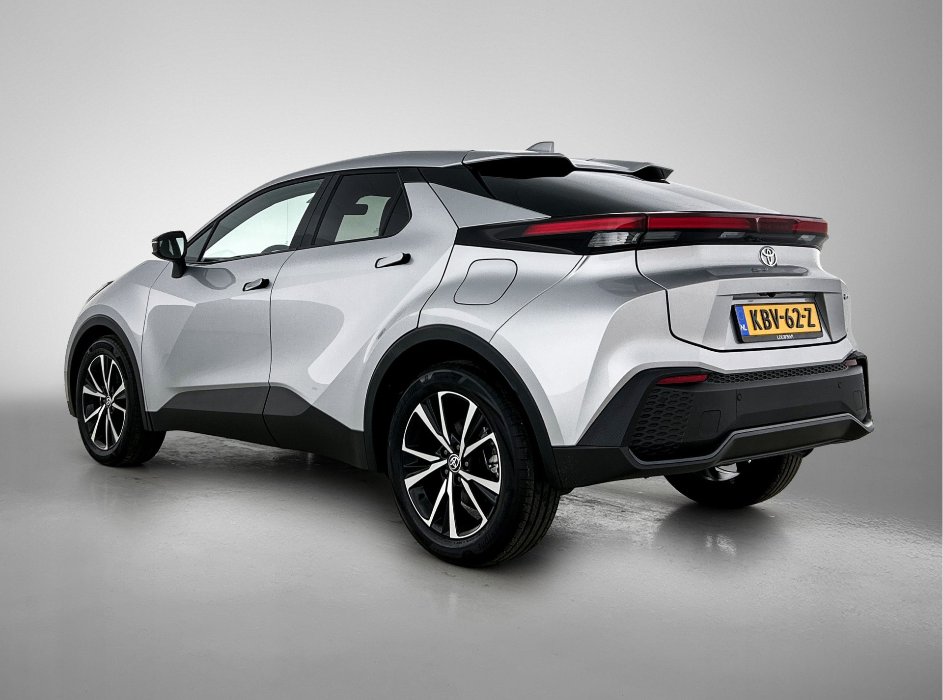 Foto van Toyota C-hr