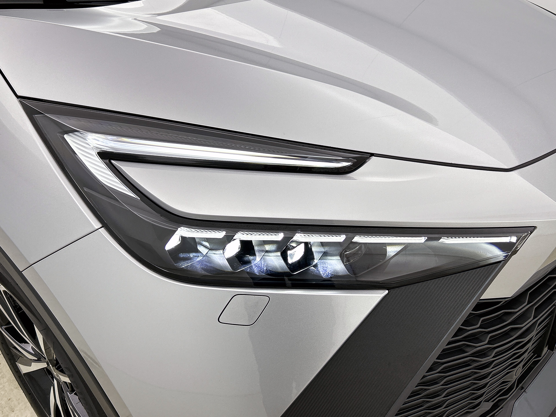 Foto van Toyota C-hr
