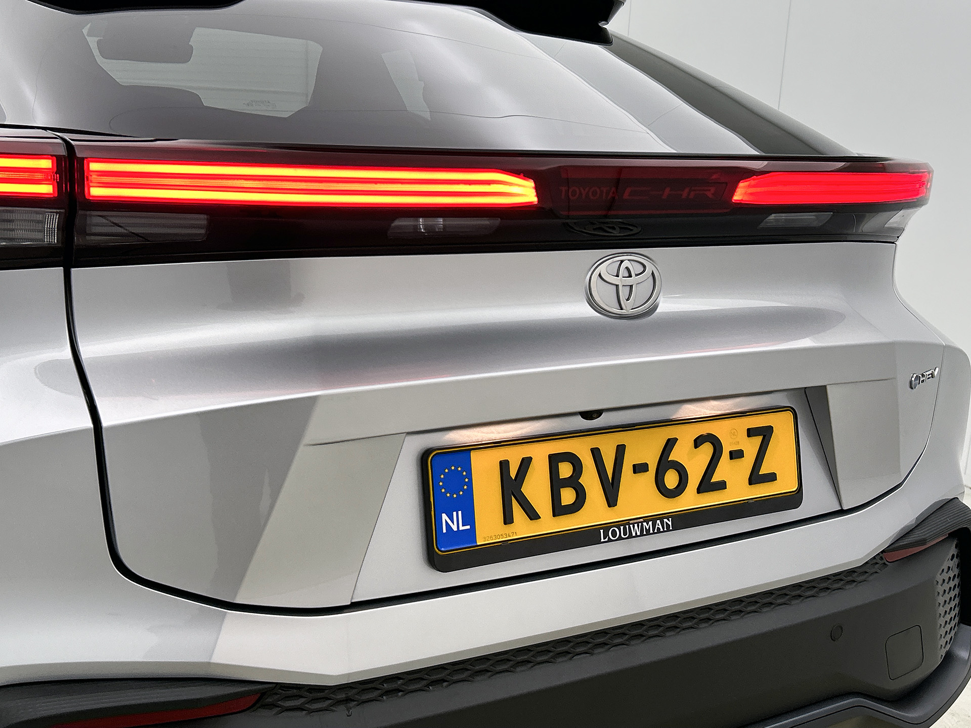 Foto van Toyota C-hr