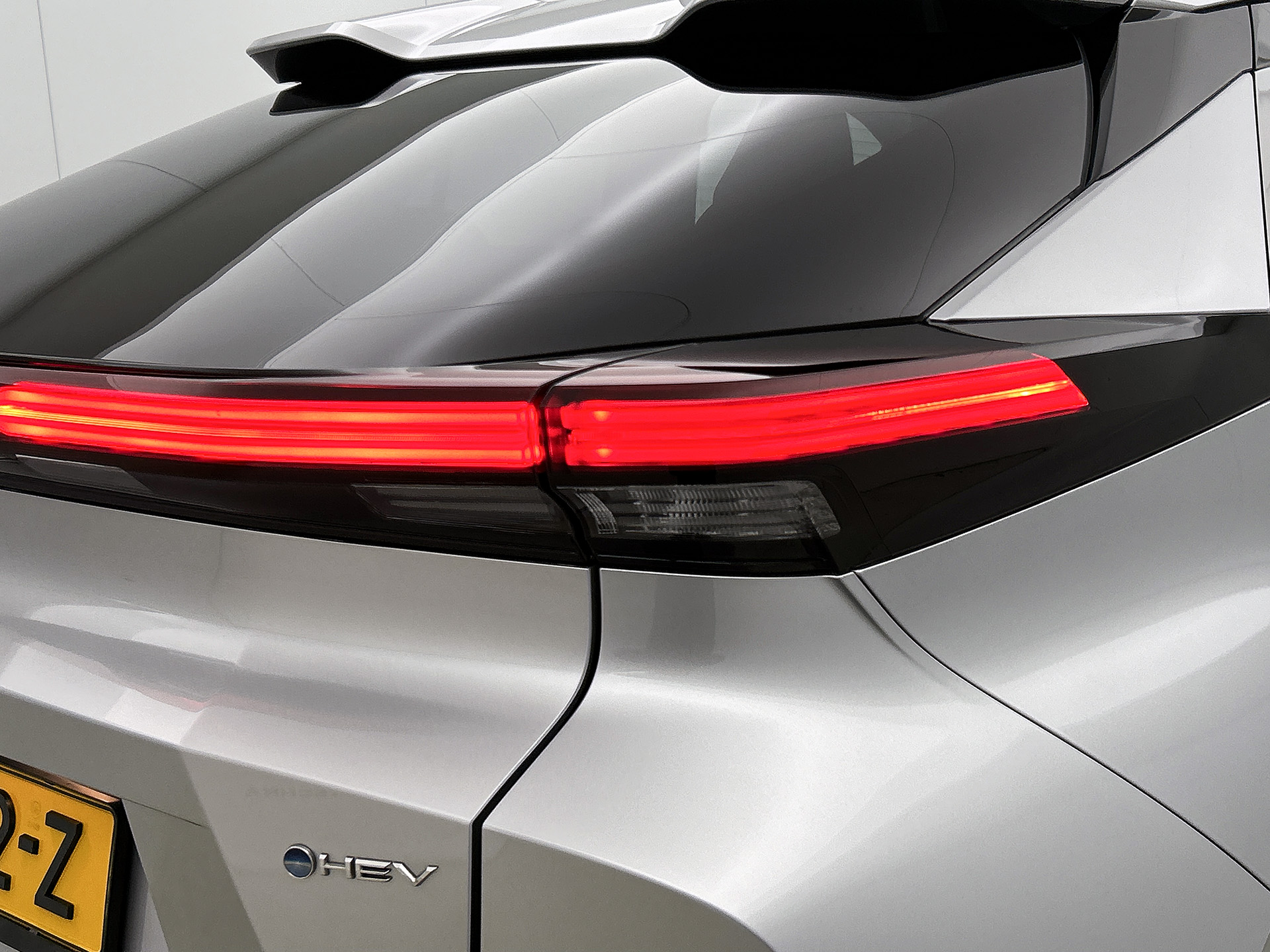 Foto van Toyota C-hr