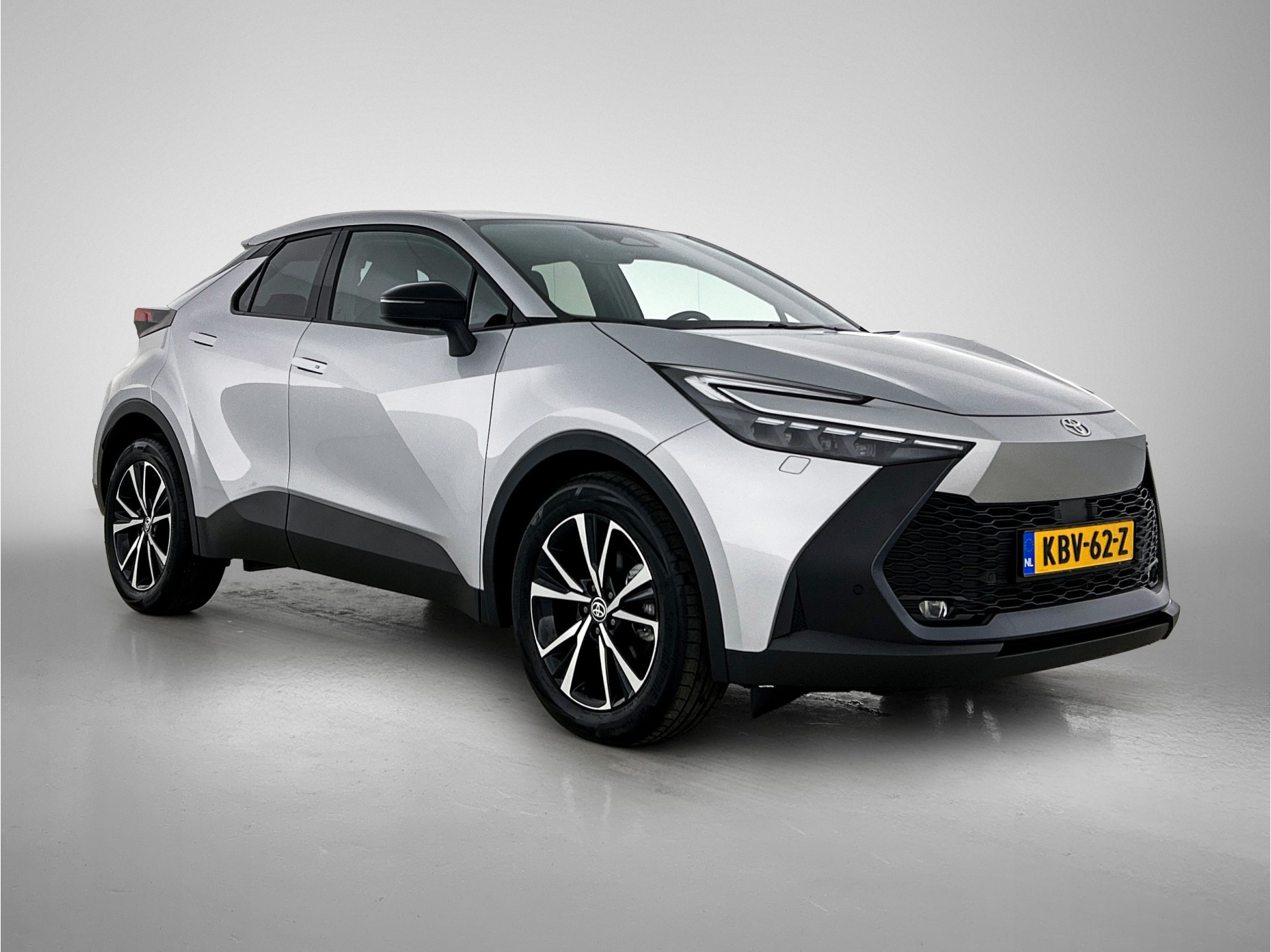 Foto van Toyota C-hr