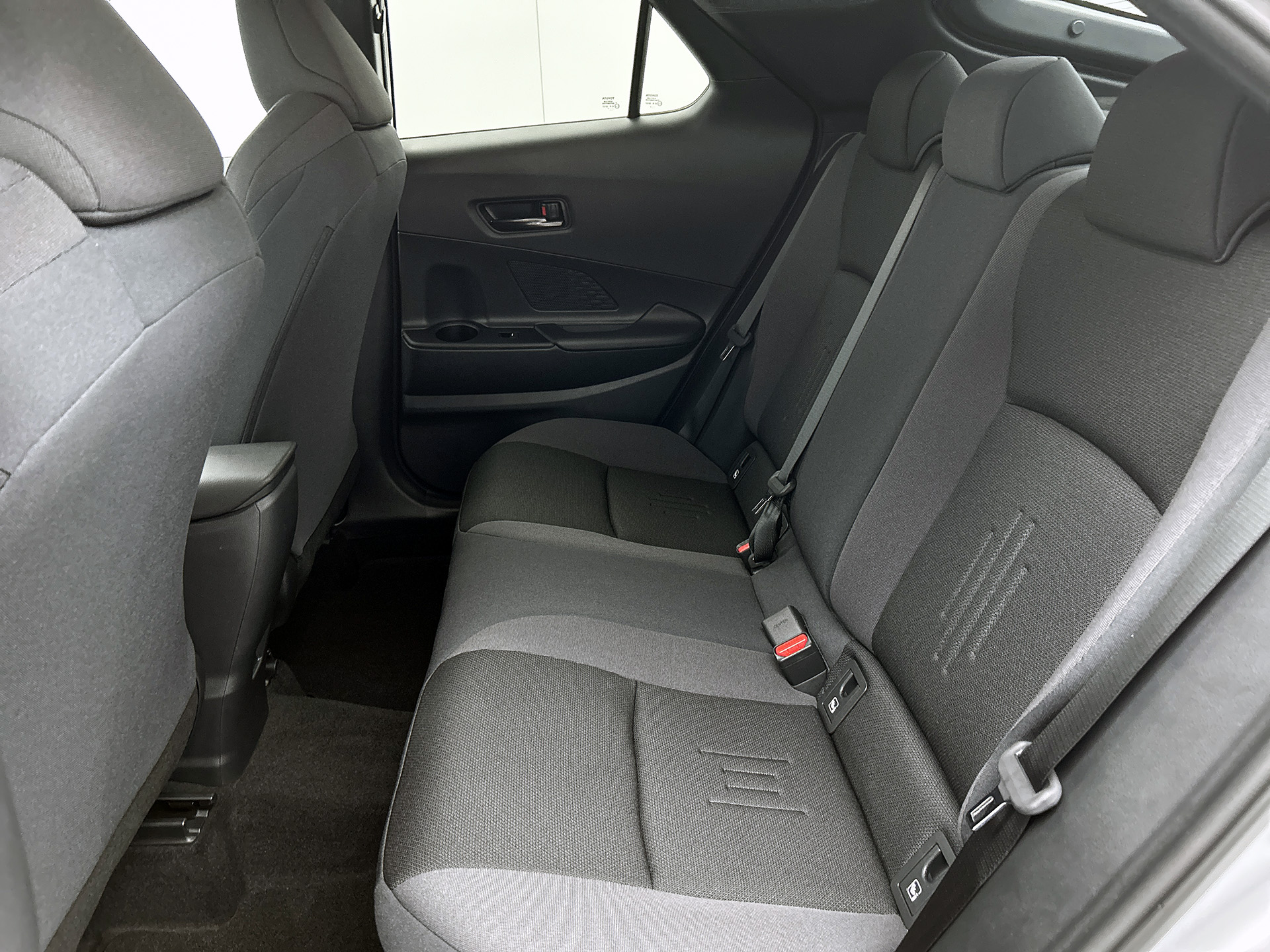 Foto van Toyota C-hr