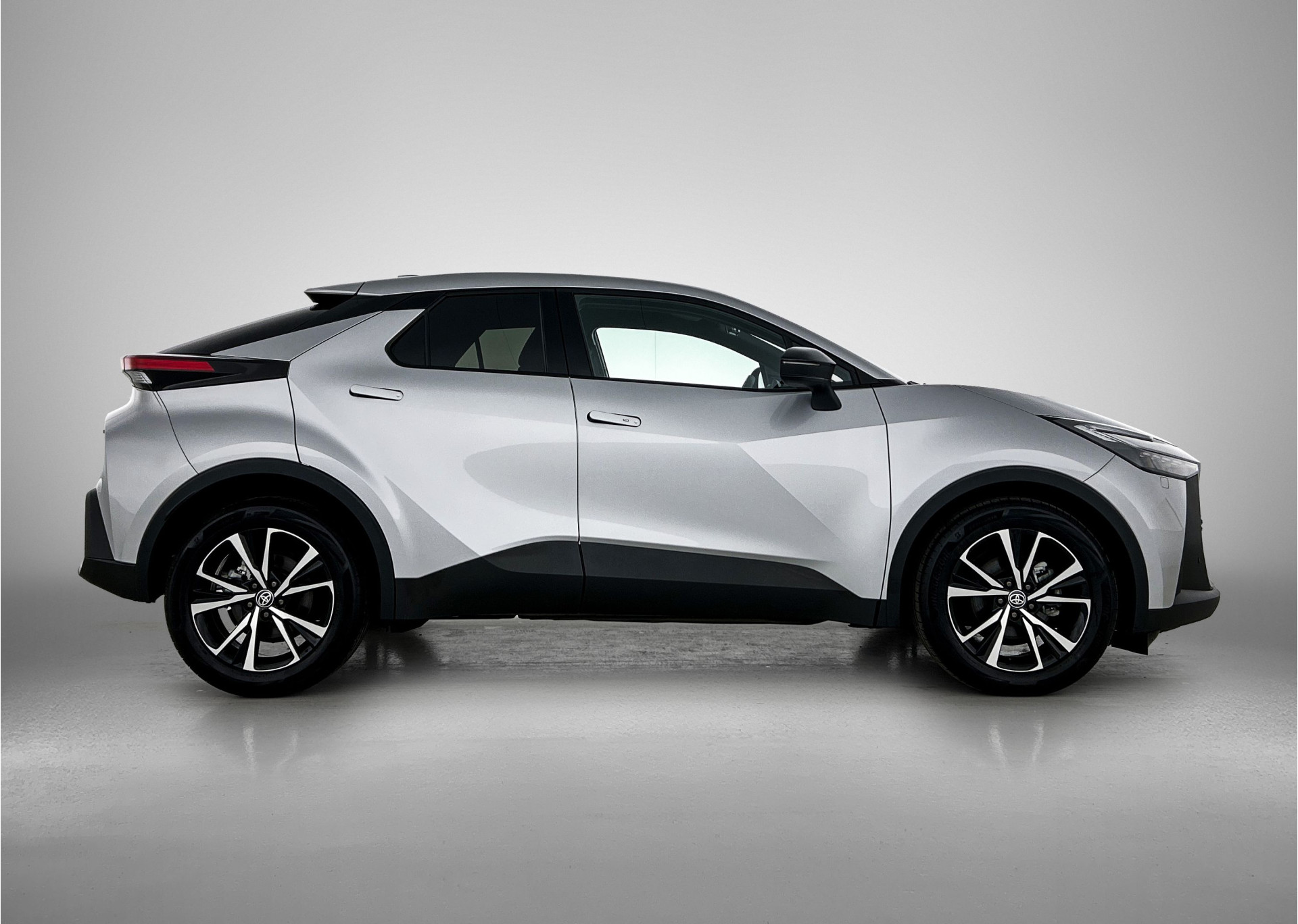 Foto van Toyota C-hr