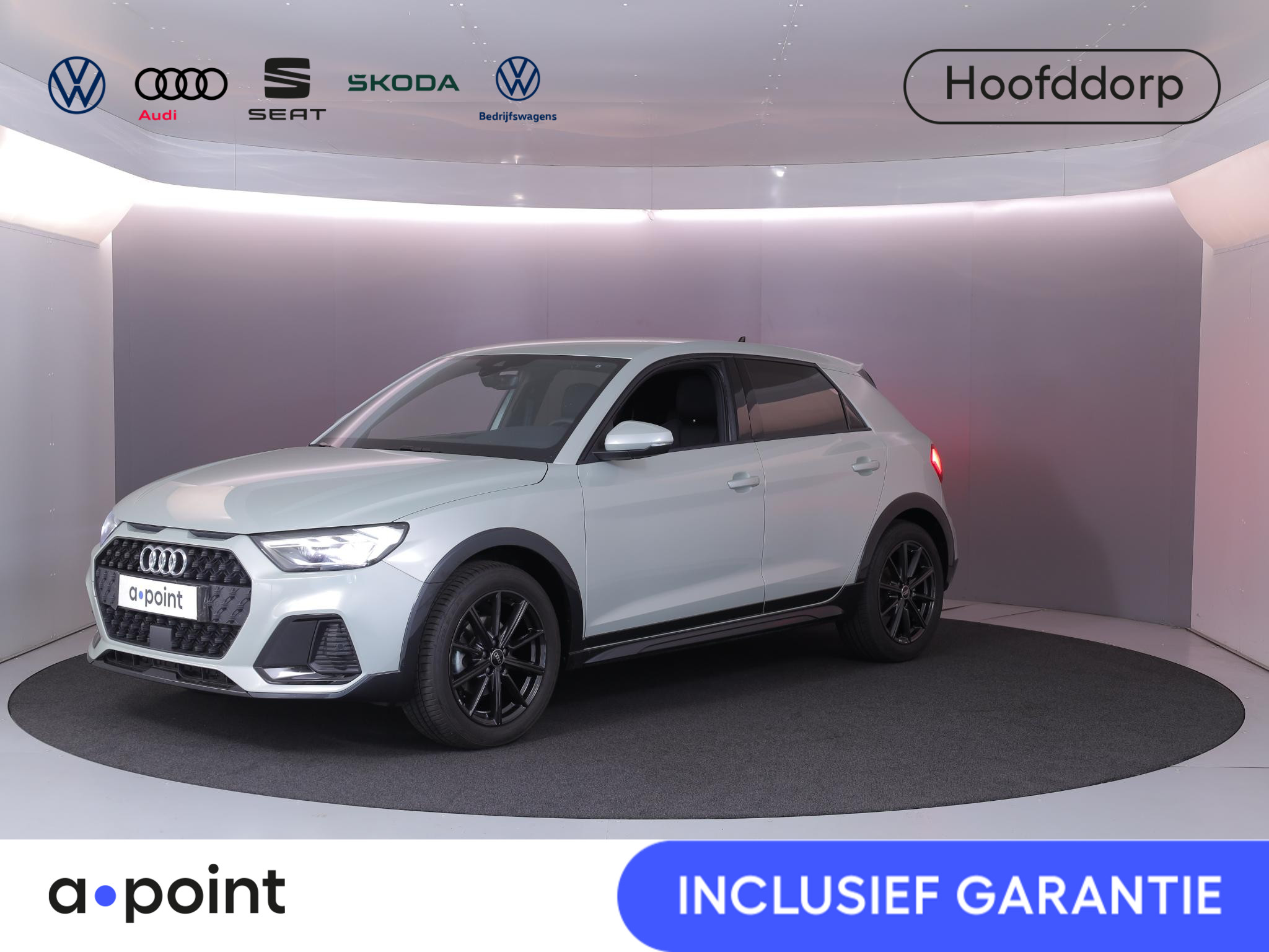 Audi A1 Allstreet 30 TFSI Advanced edition 2025 - voorkant