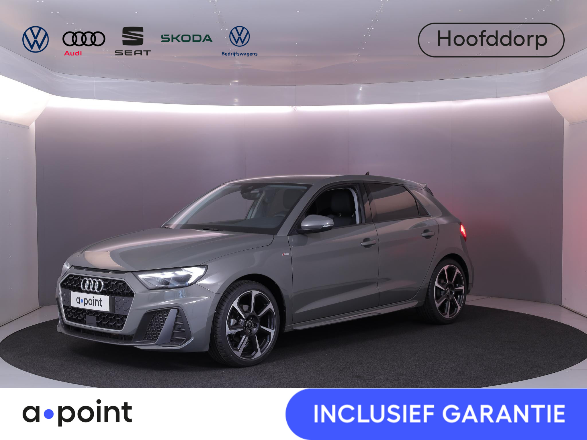 Audi A1 Sportback 35 TFSI S edition 2025 - voorkant