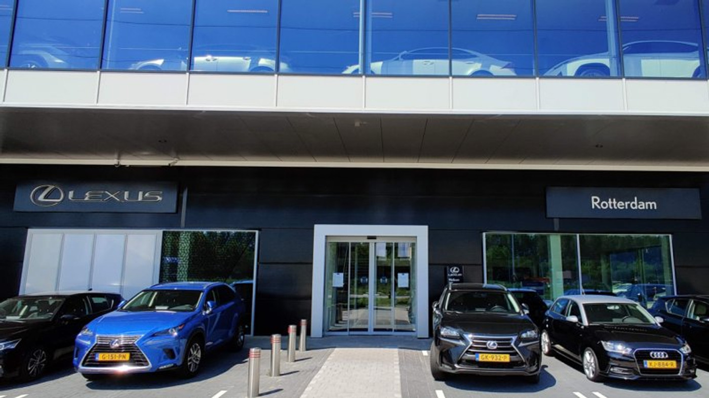 Foto van Lexus Lexus Ux300h
