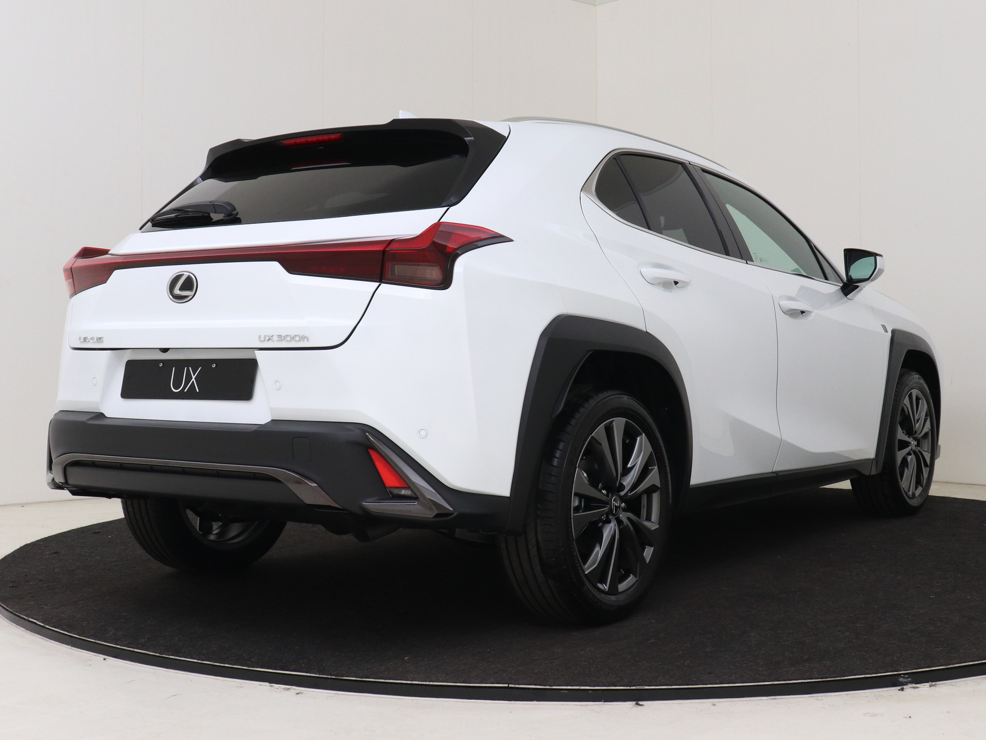 Foto van Lexus Lexus Ux300h
