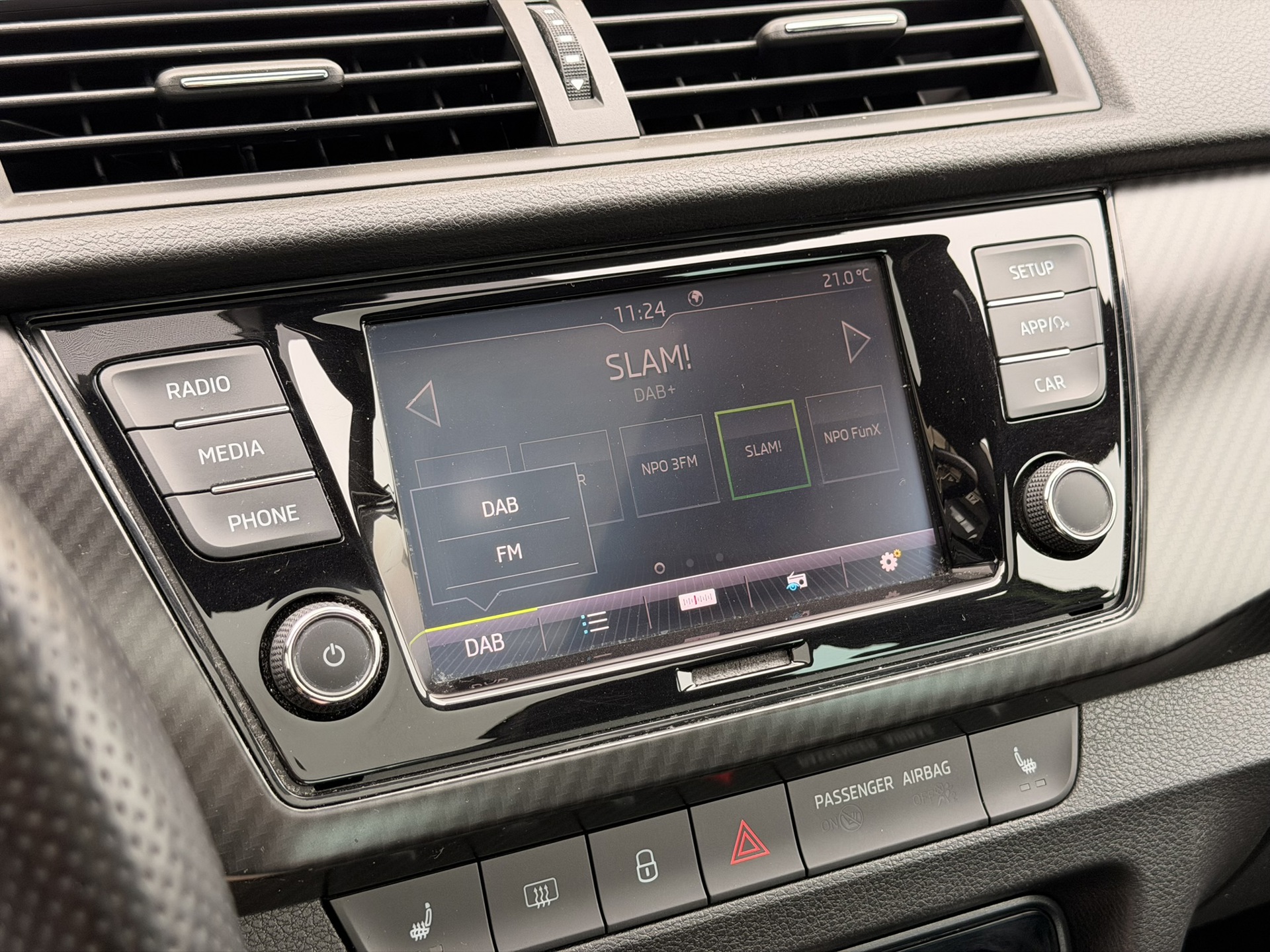 Foto van Skoda Fabia