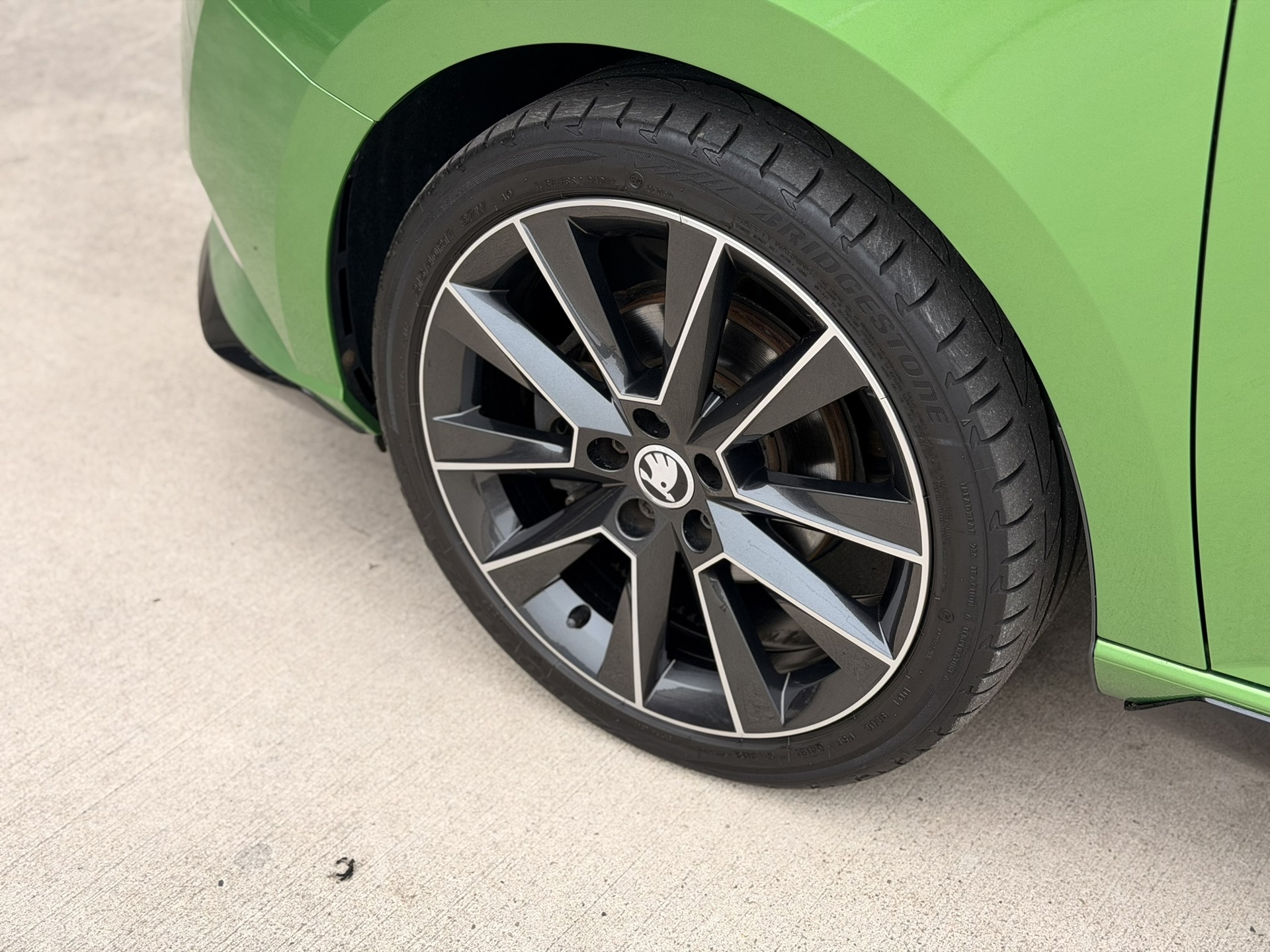 Foto van Skoda Fabia