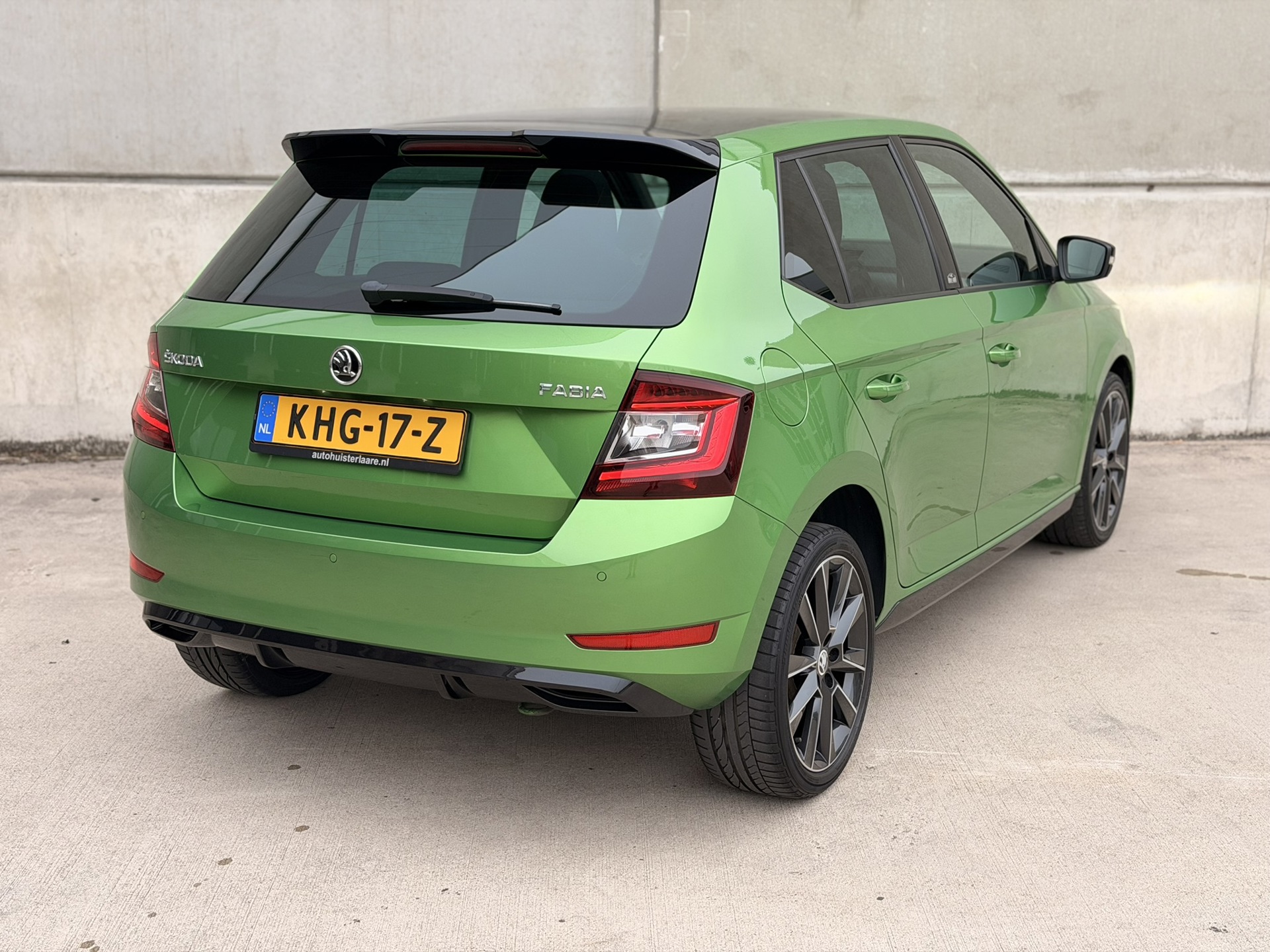 Foto van Skoda Fabia