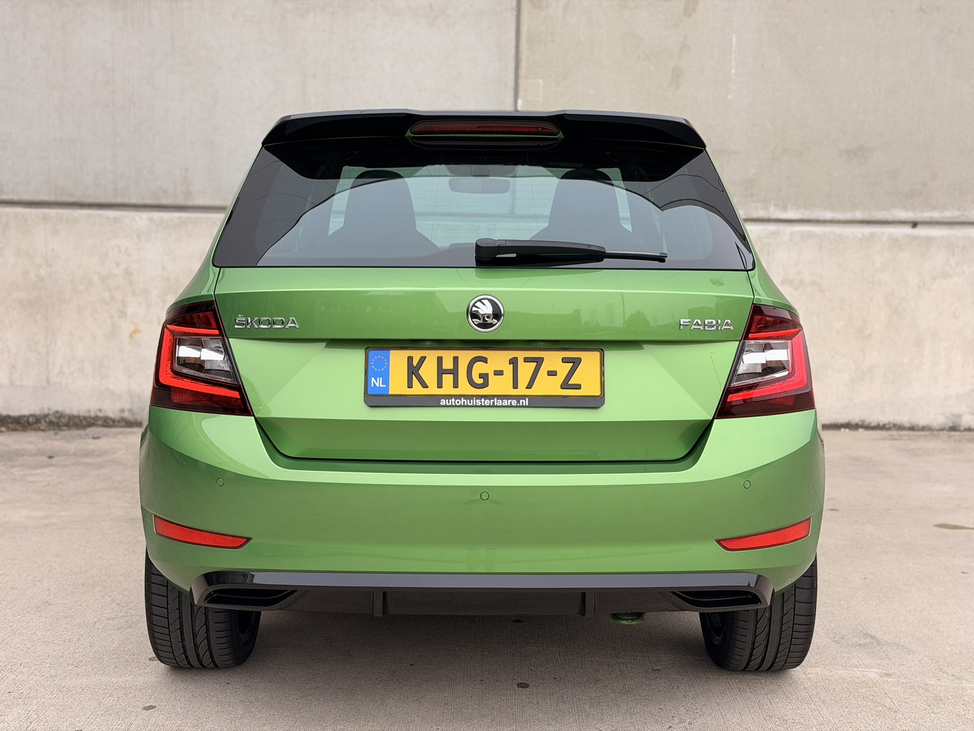 Foto van Skoda Fabia