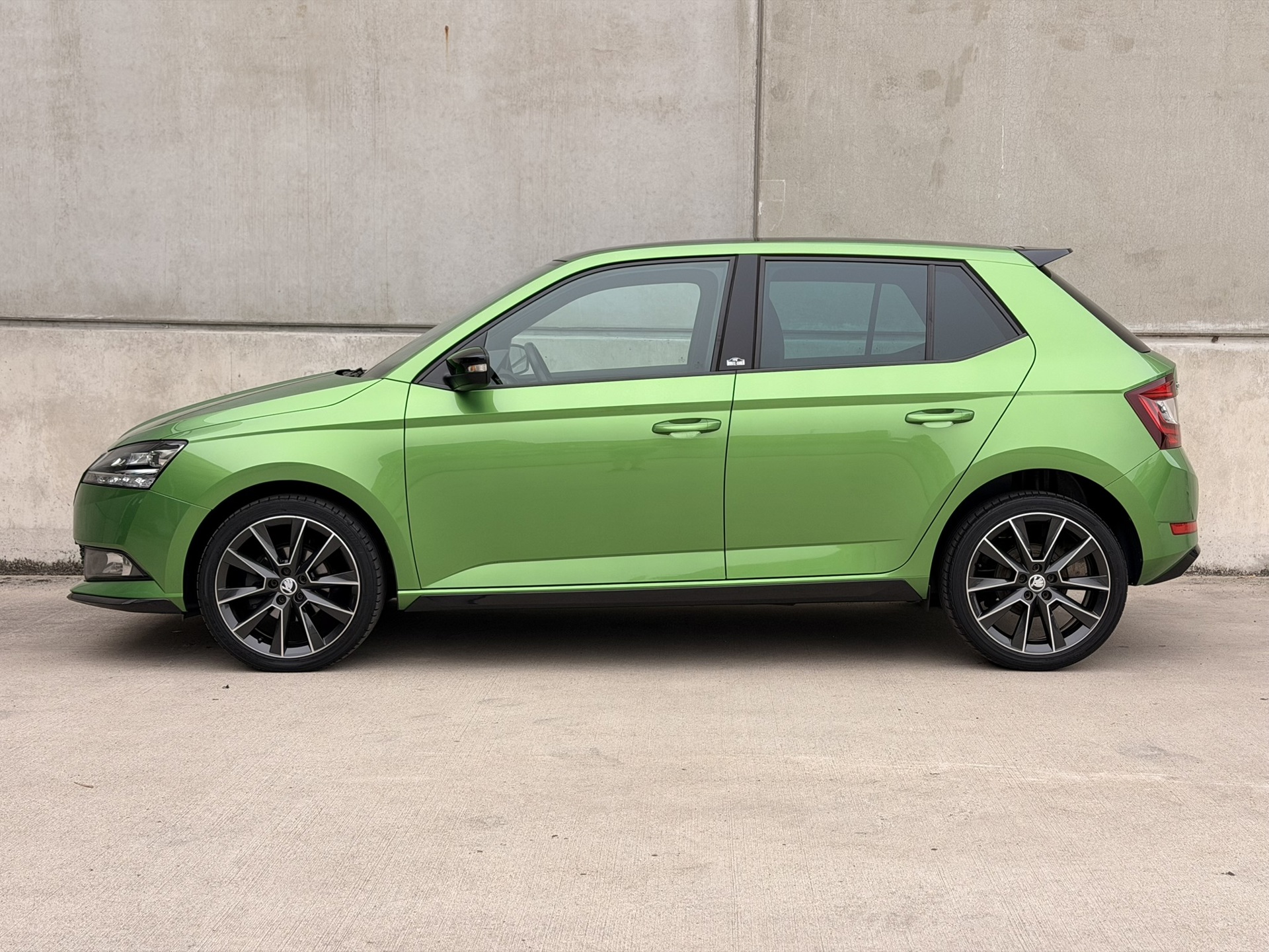 Foto van Skoda Fabia