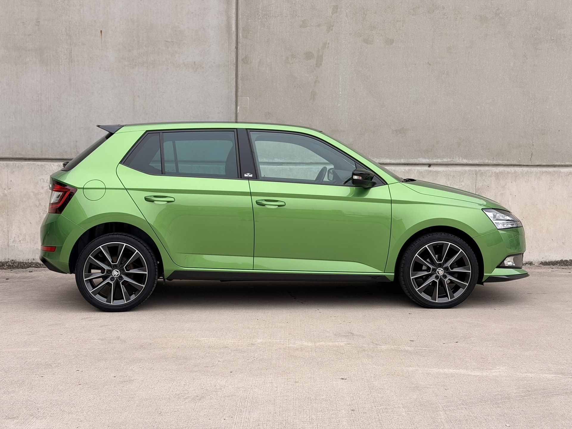 Foto van Skoda Fabia