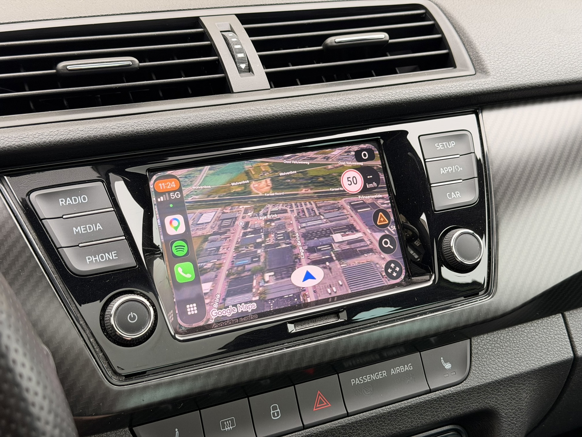 Foto van Skoda Fabia