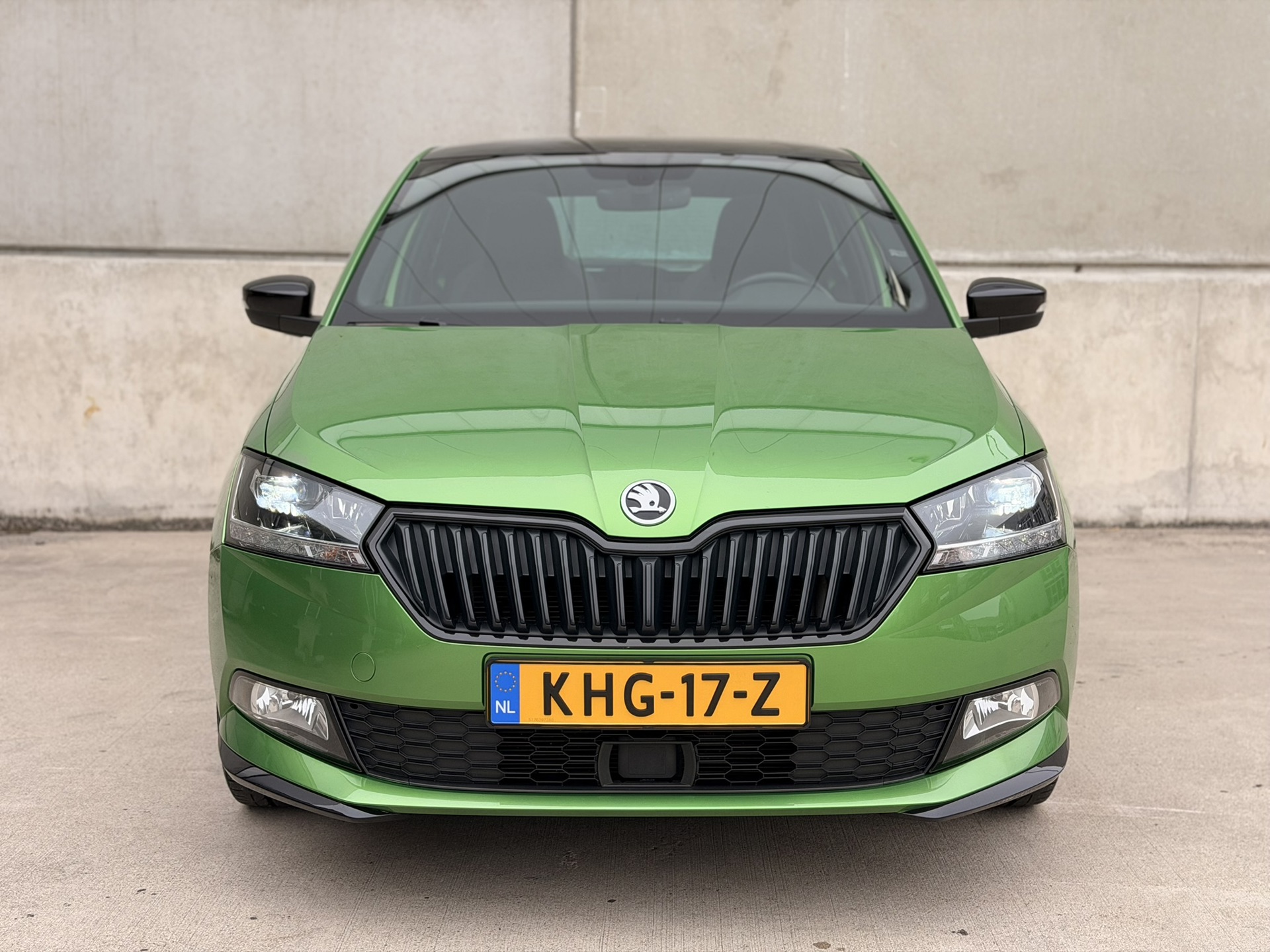 Foto van Skoda Fabia