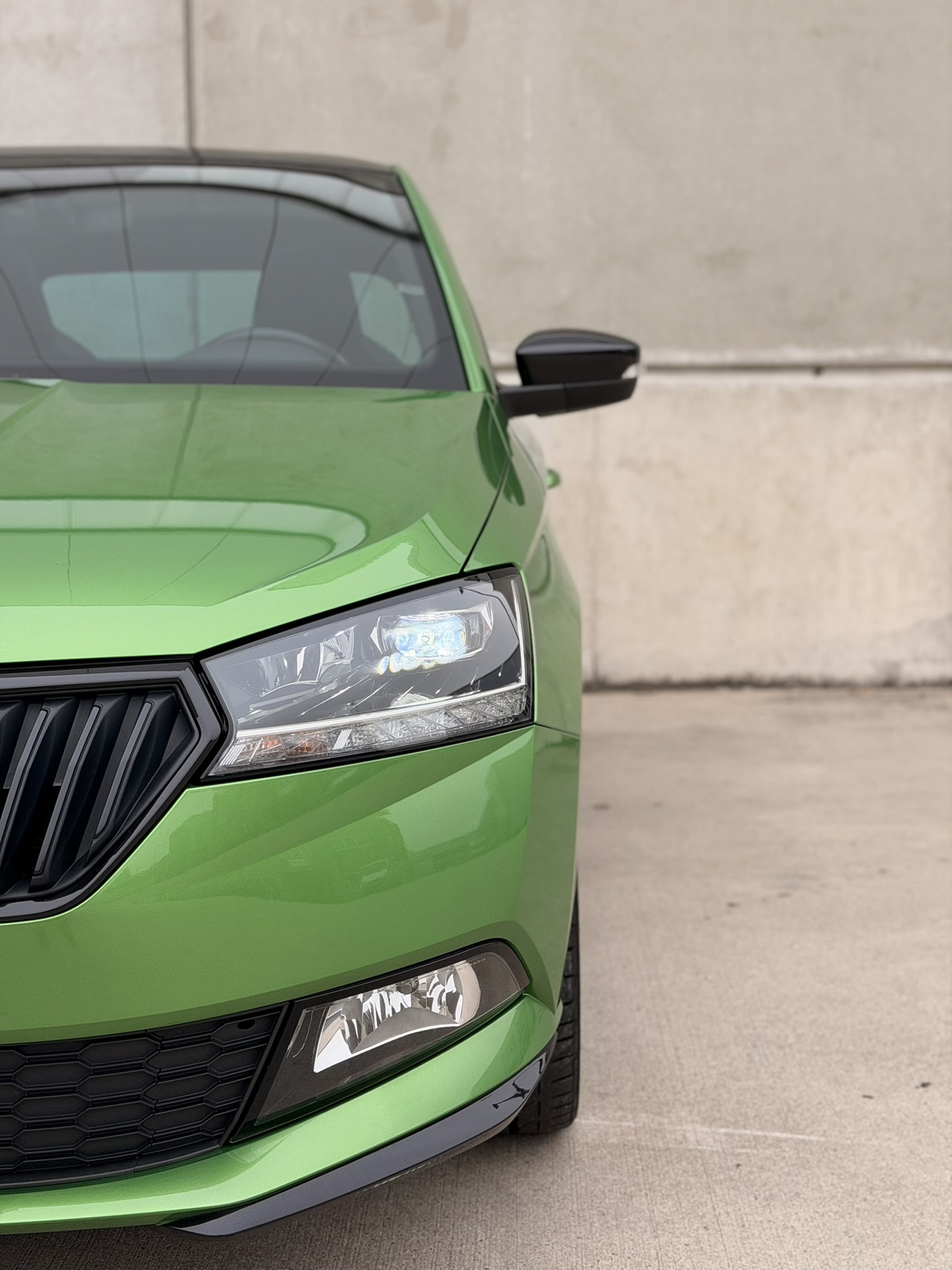 Foto van Skoda Fabia
