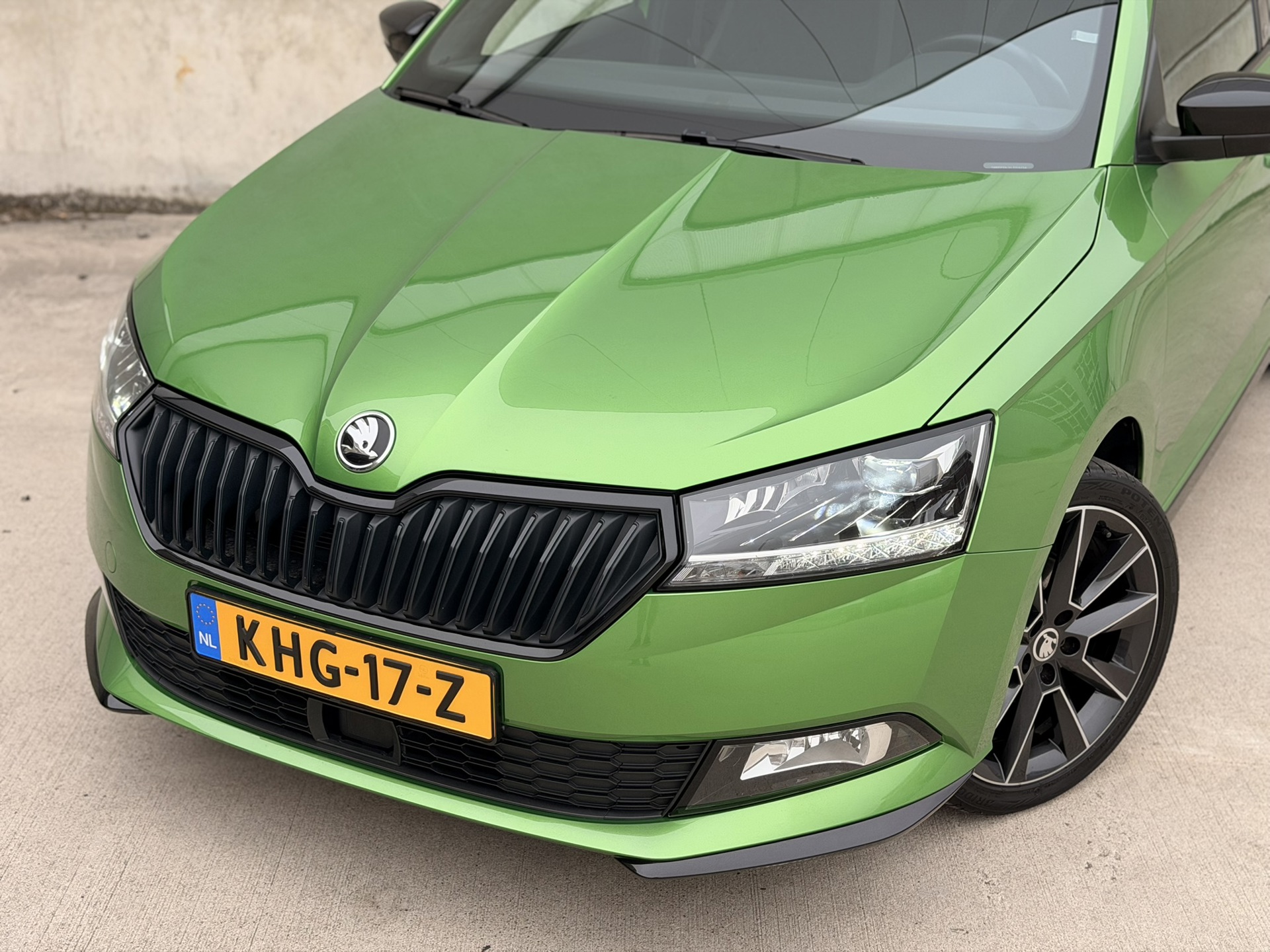 Foto van Skoda Fabia