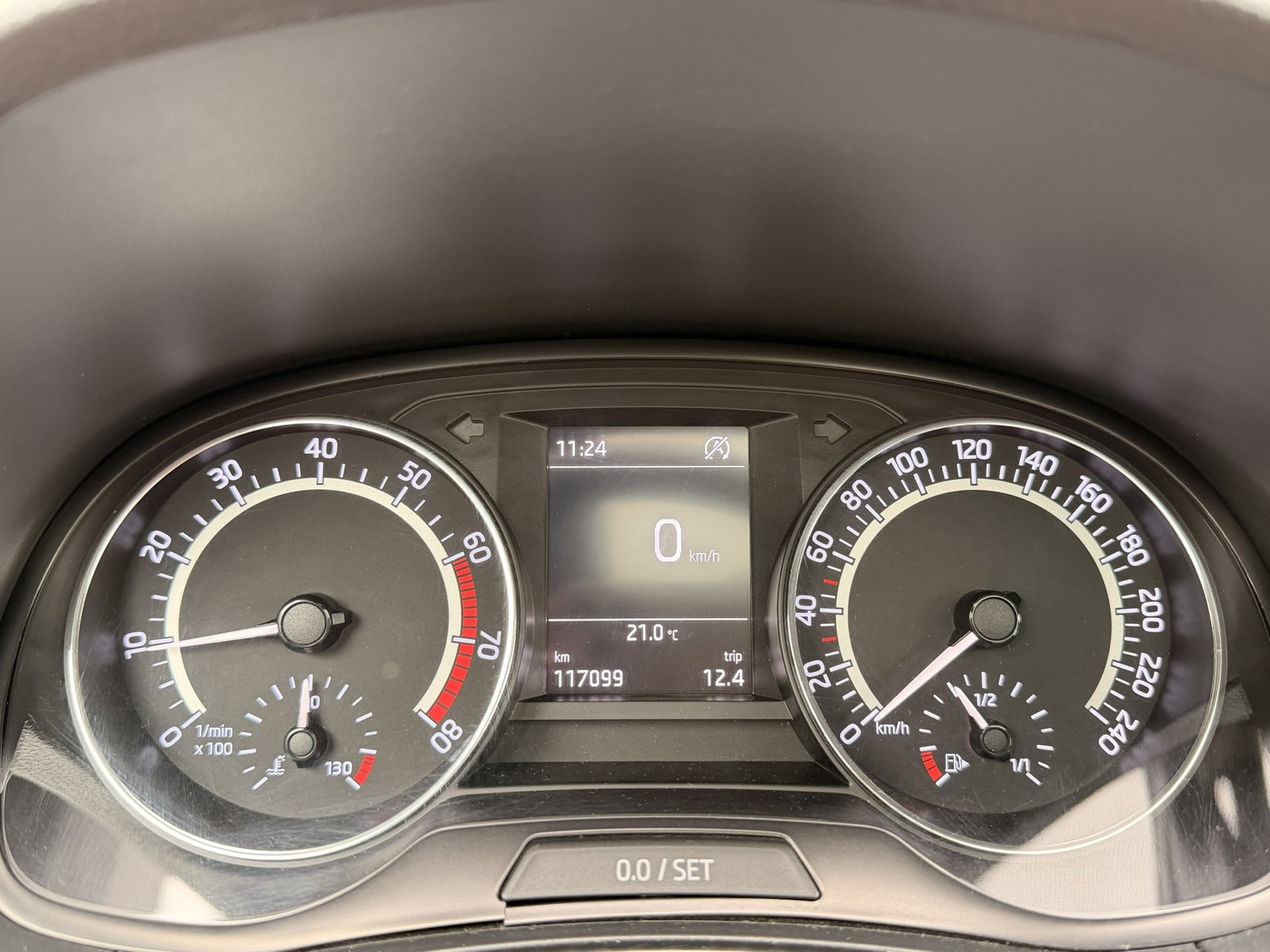 Foto van Skoda Fabia
