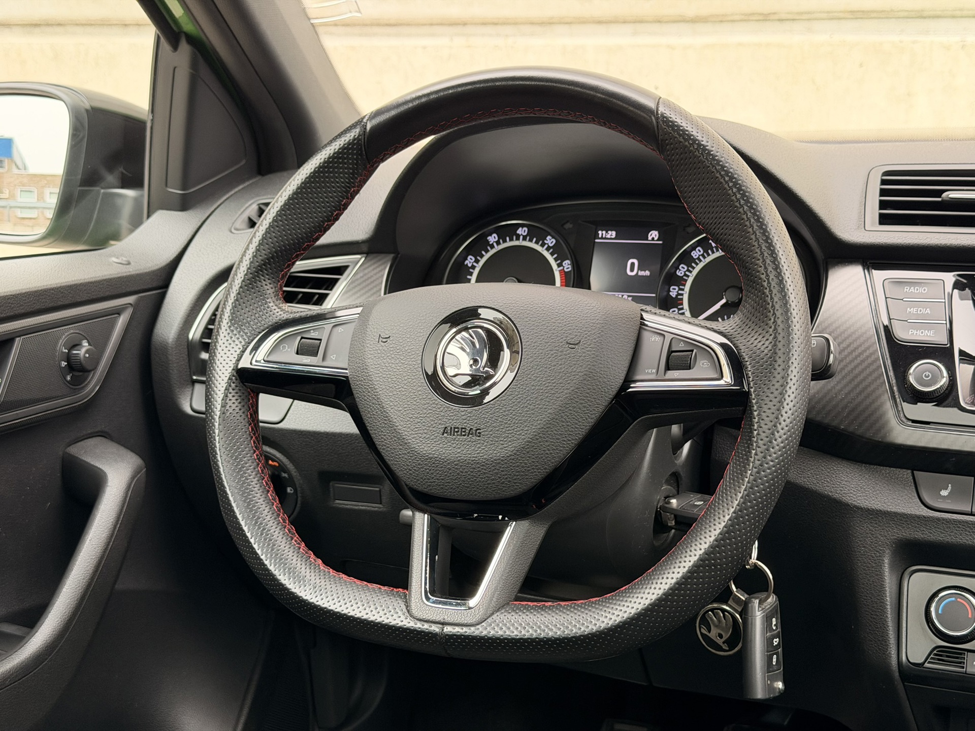 Foto van Skoda Fabia