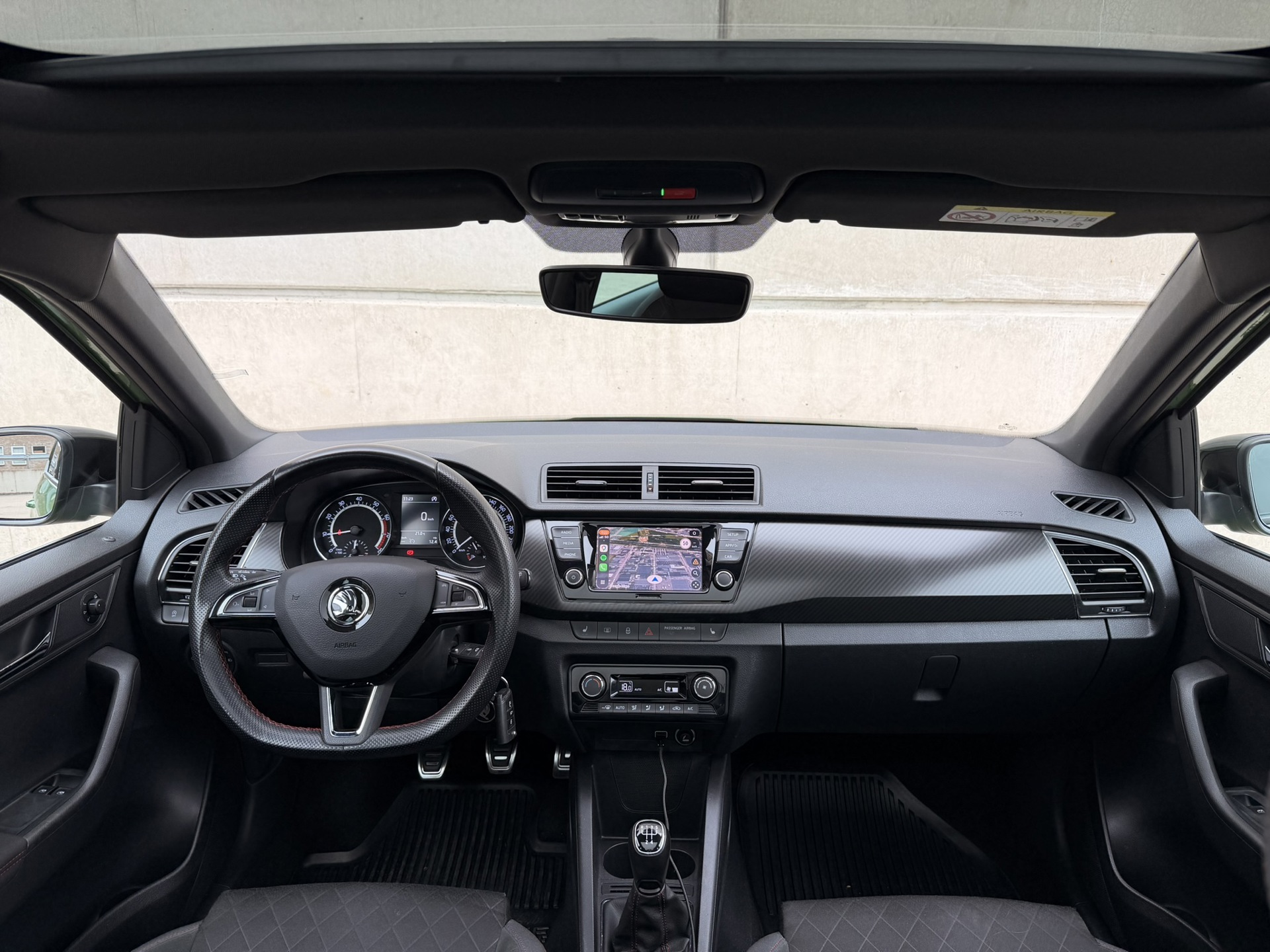 Foto van Skoda Fabia