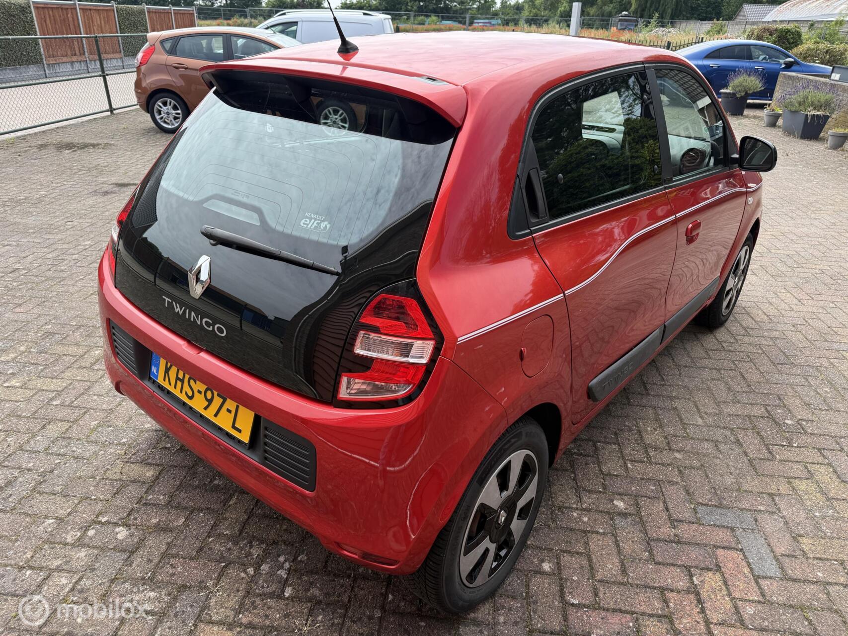 Foto van Renault Twingo