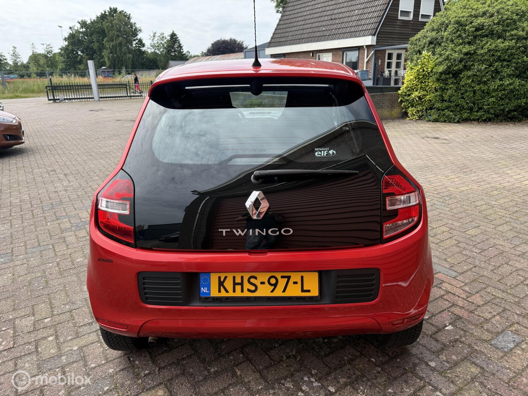 Foto van Renault Twingo