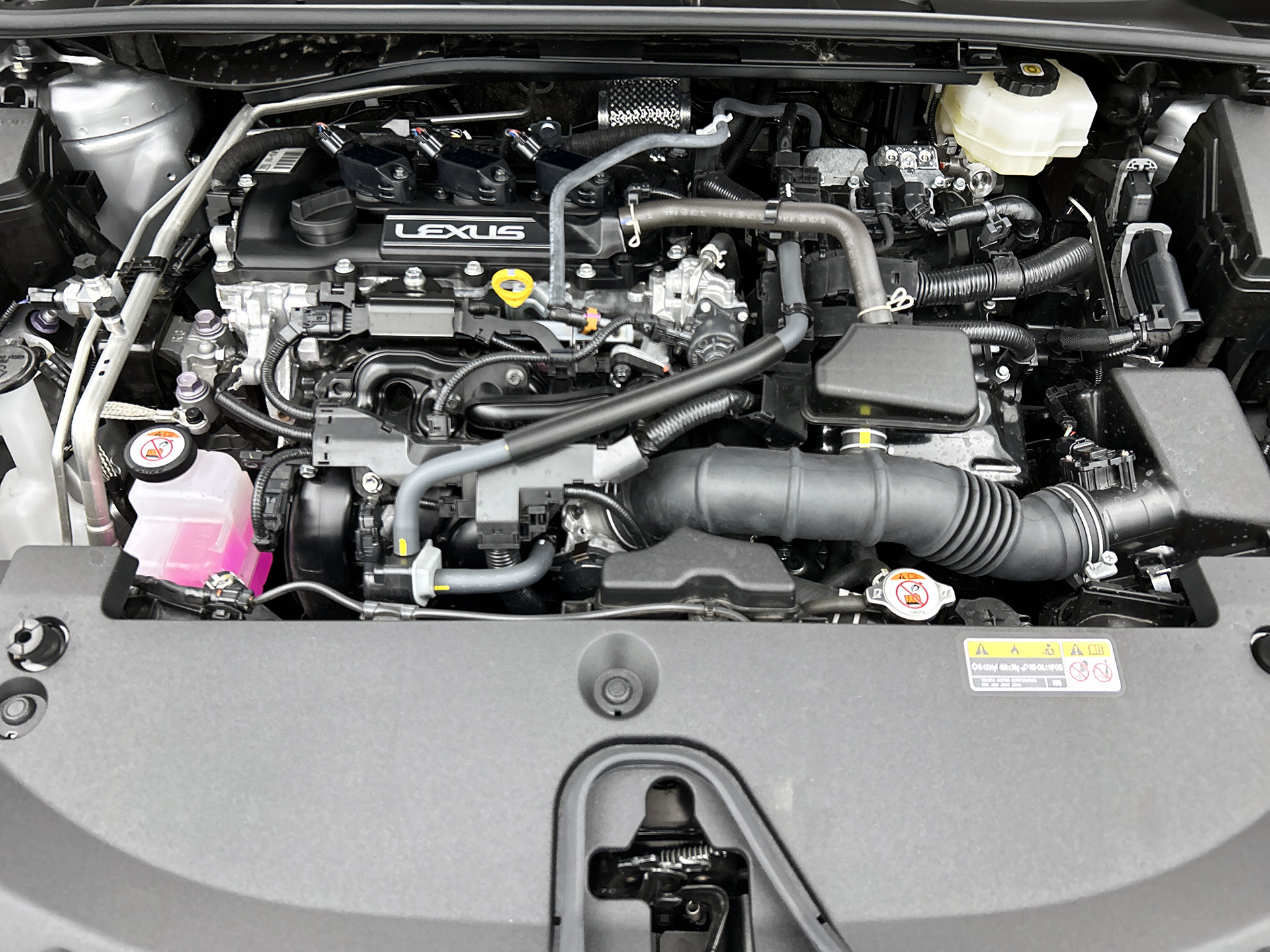 Foto van Lexus Lexus LBX