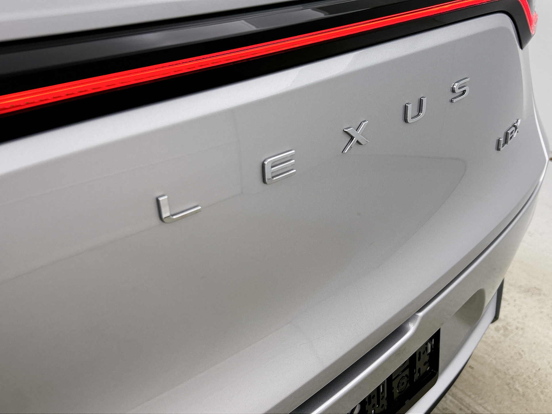 Foto van Lexus Lexus LBX