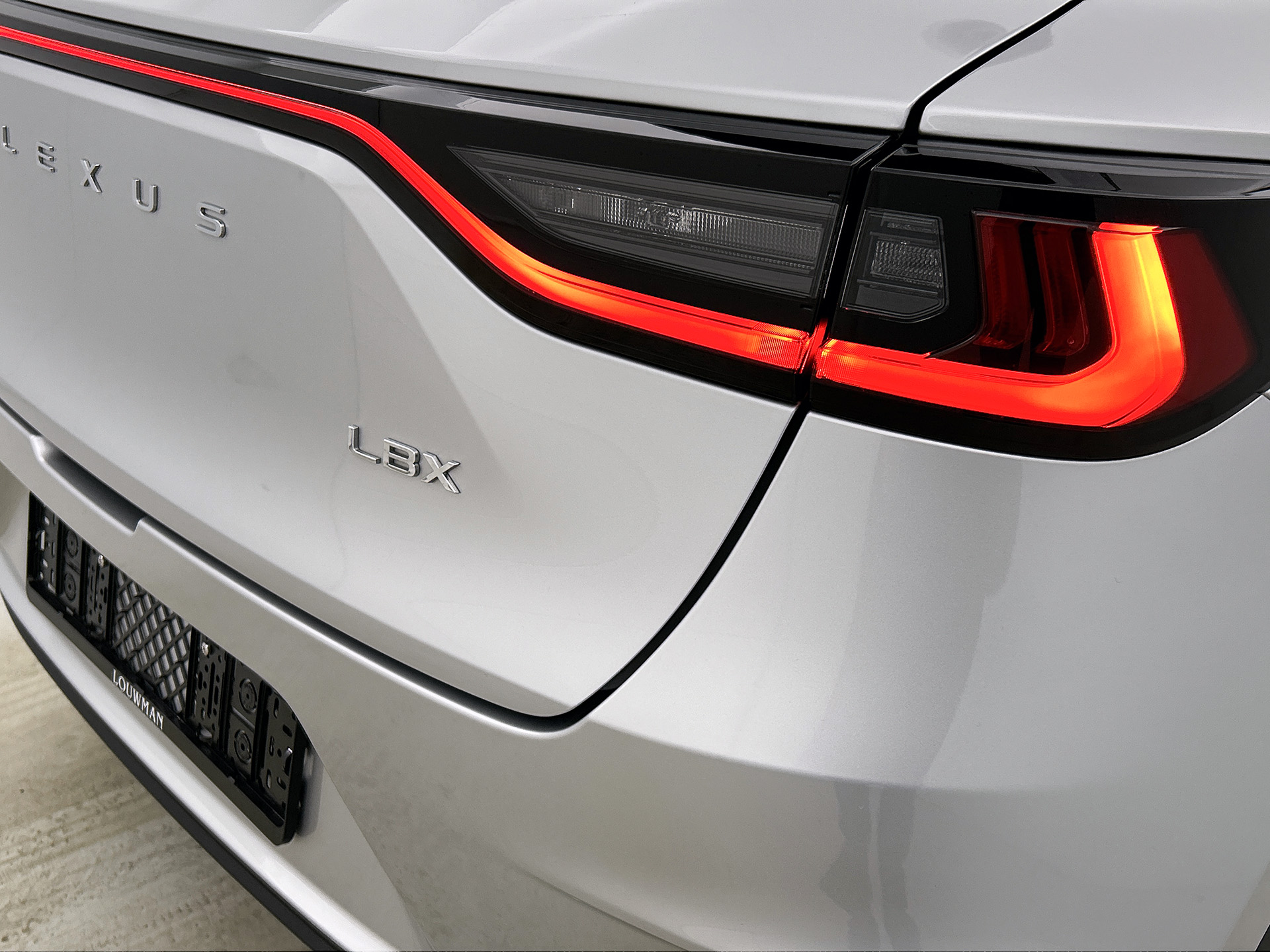 Foto van Lexus Lexus LBX