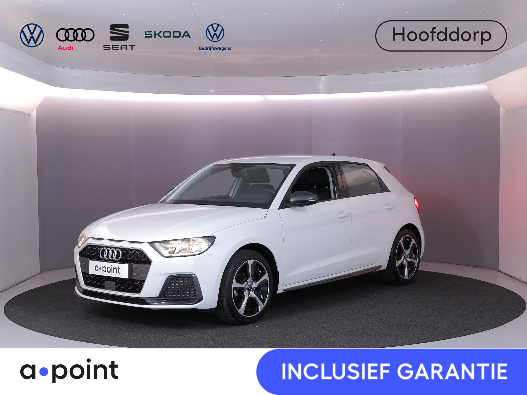 Audi A1 25 TFSI Advanced edition 2024 - voorkant