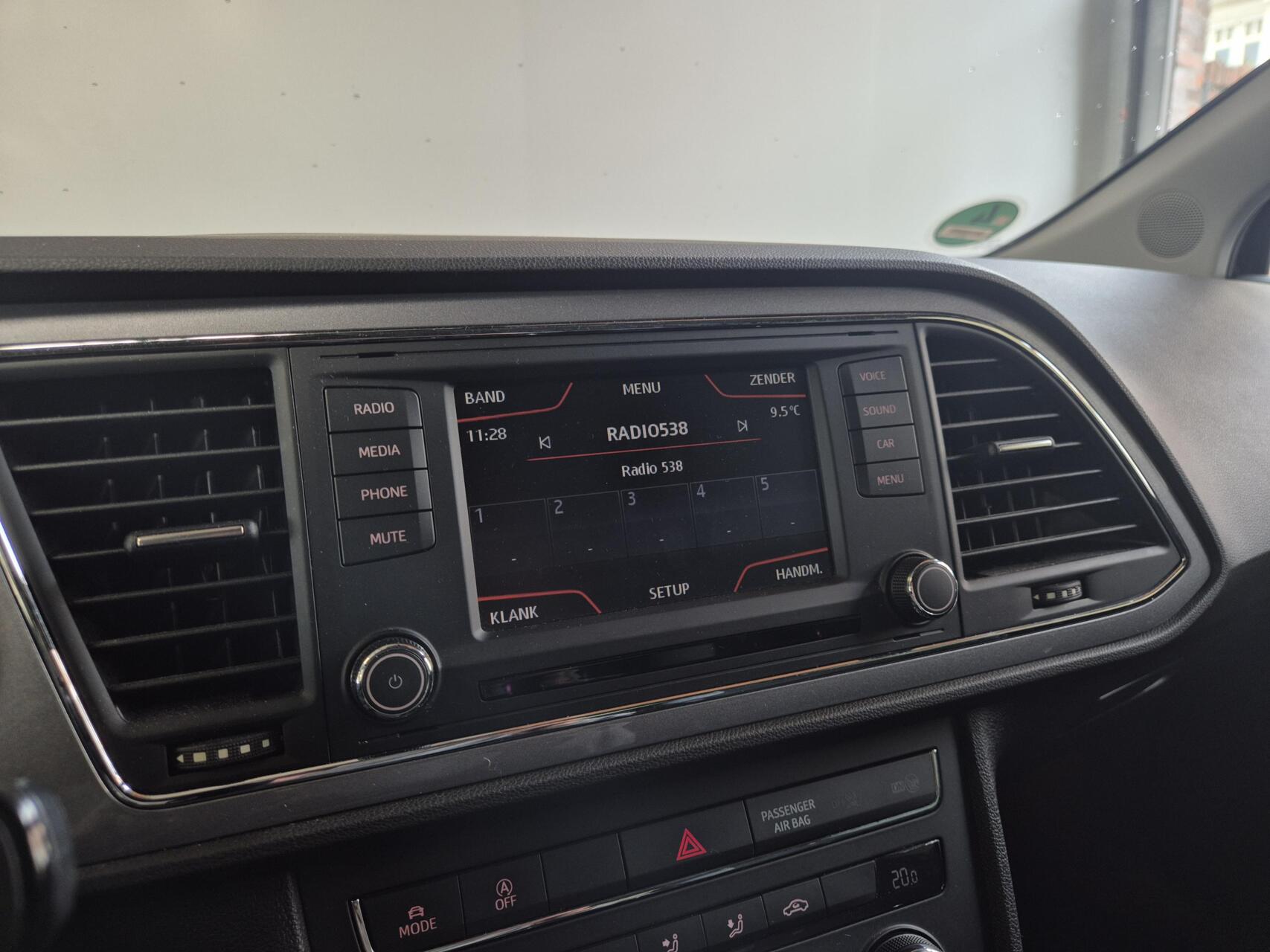 Foto van Seat Leon