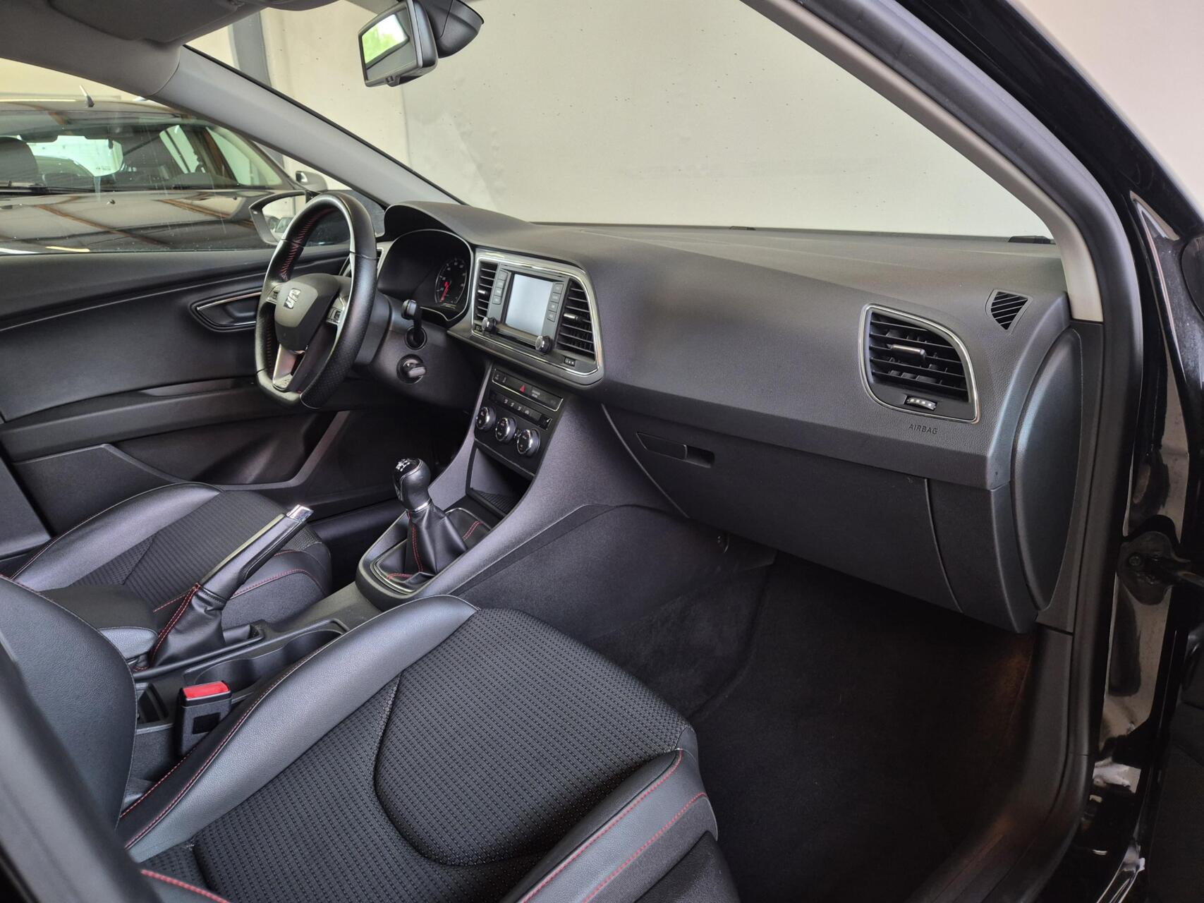 Foto van Seat Leon