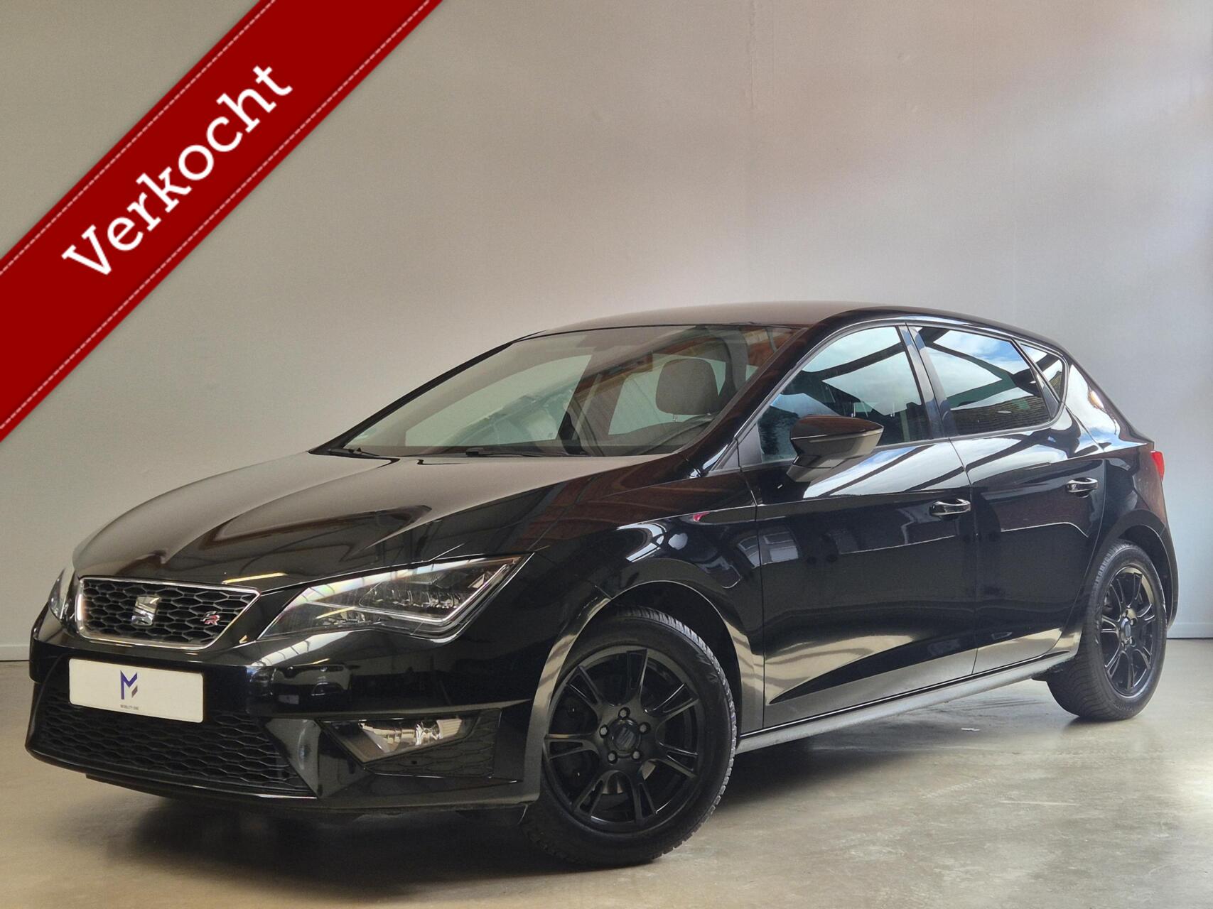 Seat Leon 1.4 TSI FR 2015 - voorkant