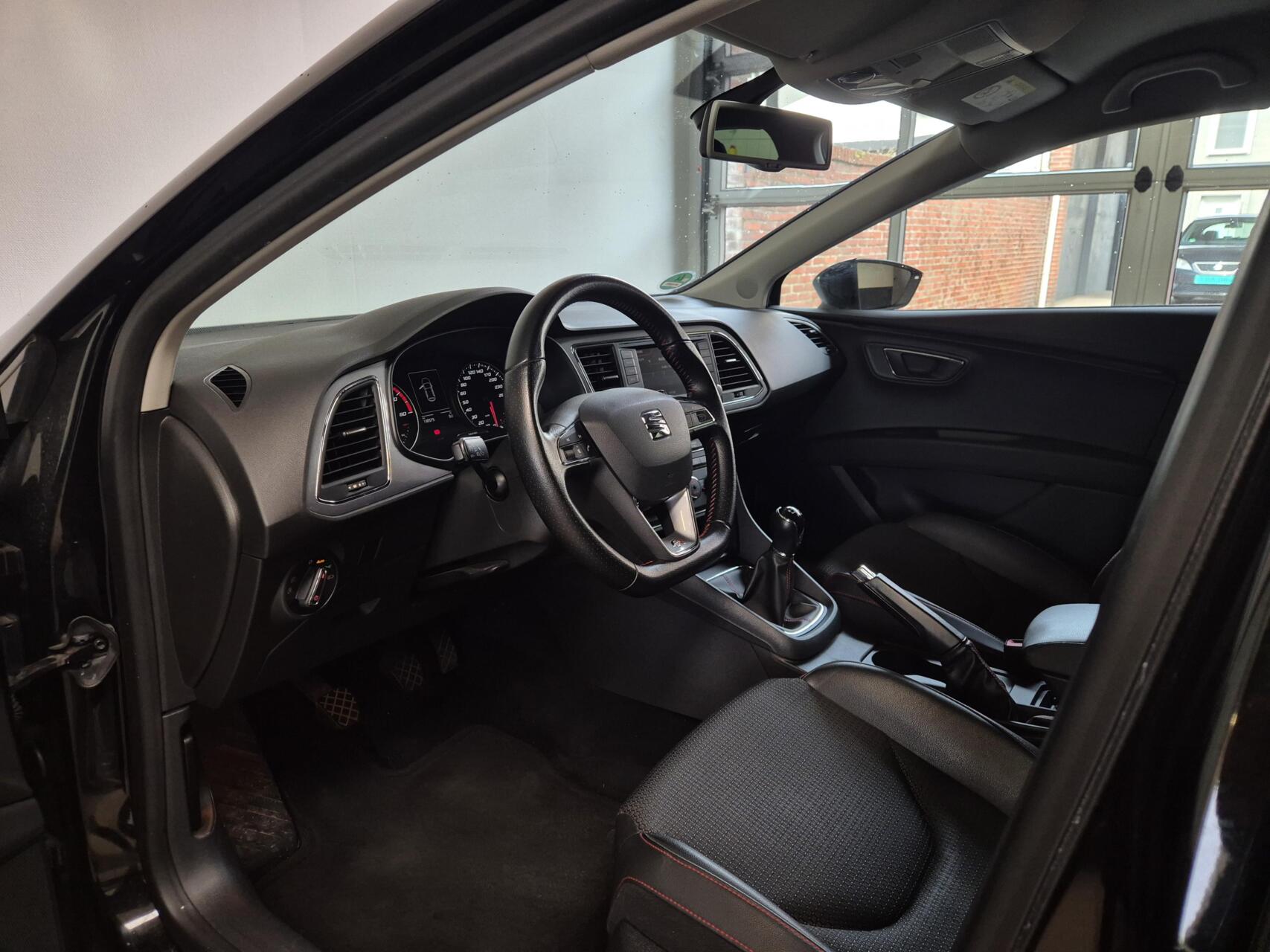 Foto van Seat Leon