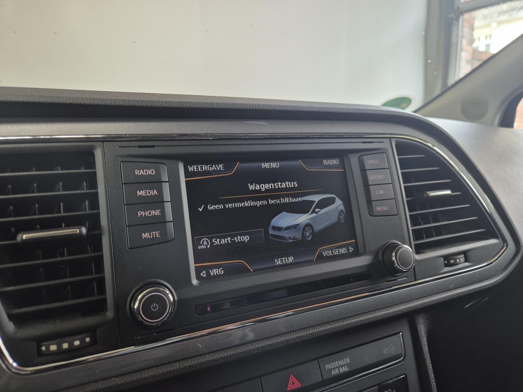 Foto van Seat Leon