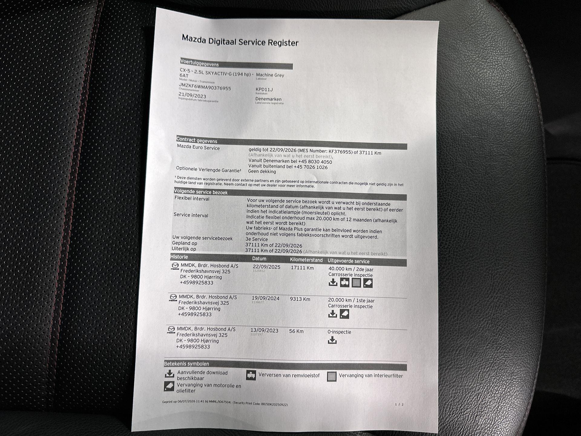 Foto van Mazda Mazda Cx-5